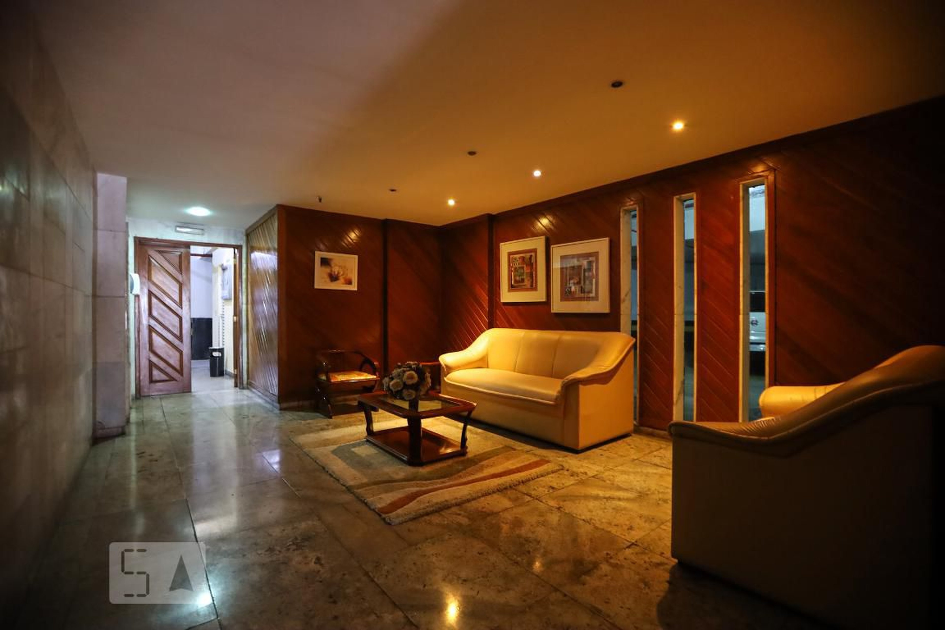 Hall de Entrada - Edifício Senador Muniz Freire