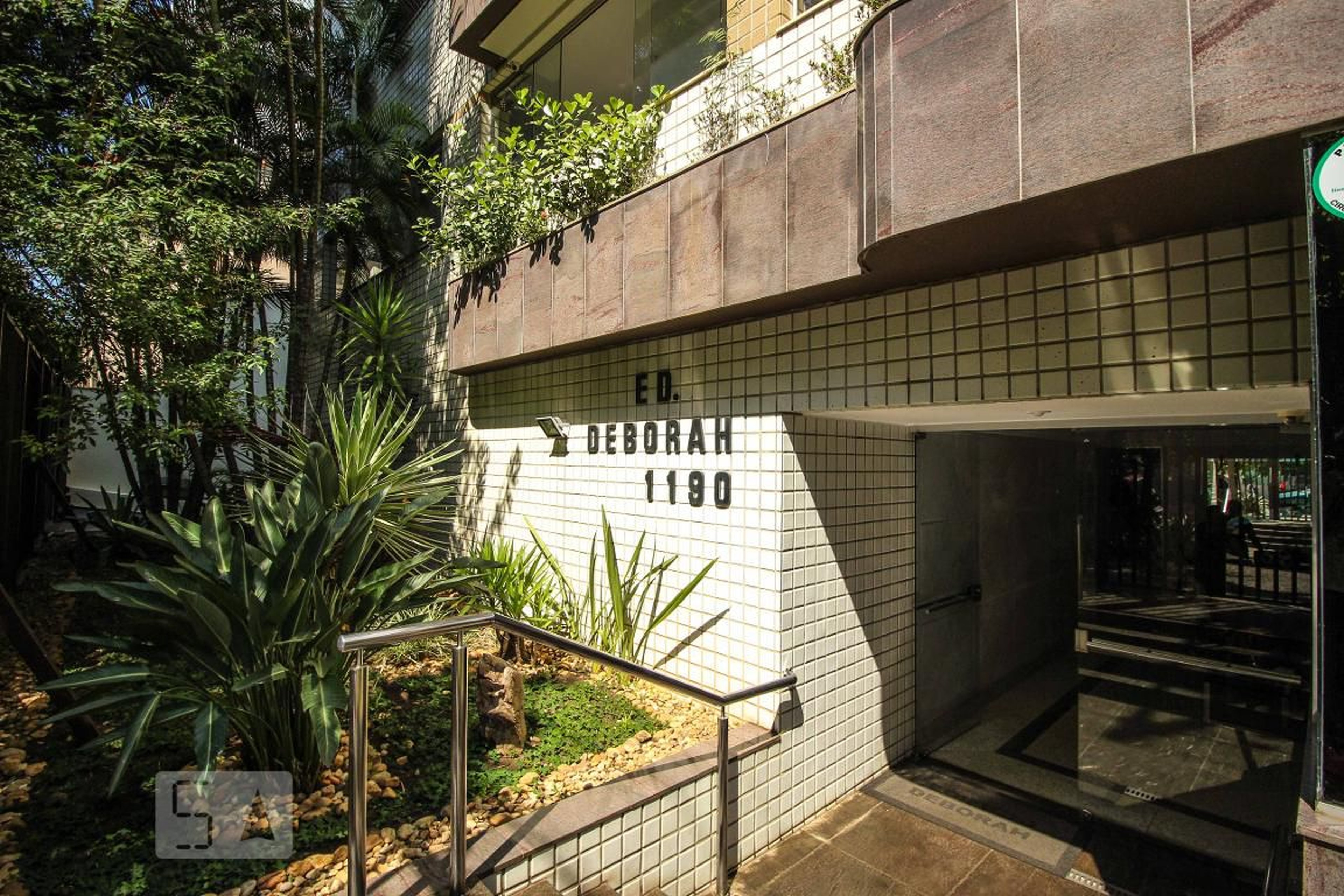 Entrada - Edifício Deborah
