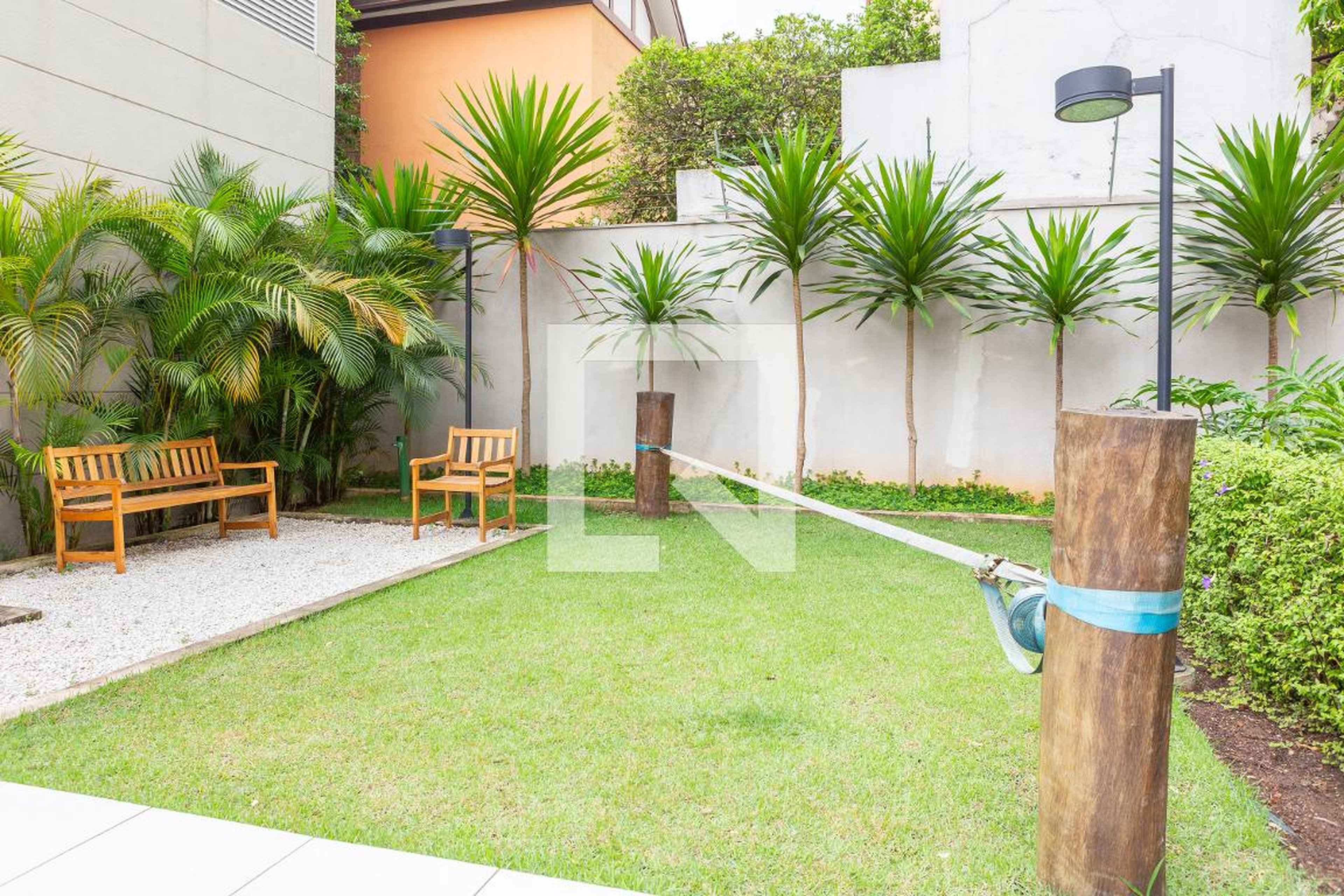 Área externa - Edifício Trio Perdizes