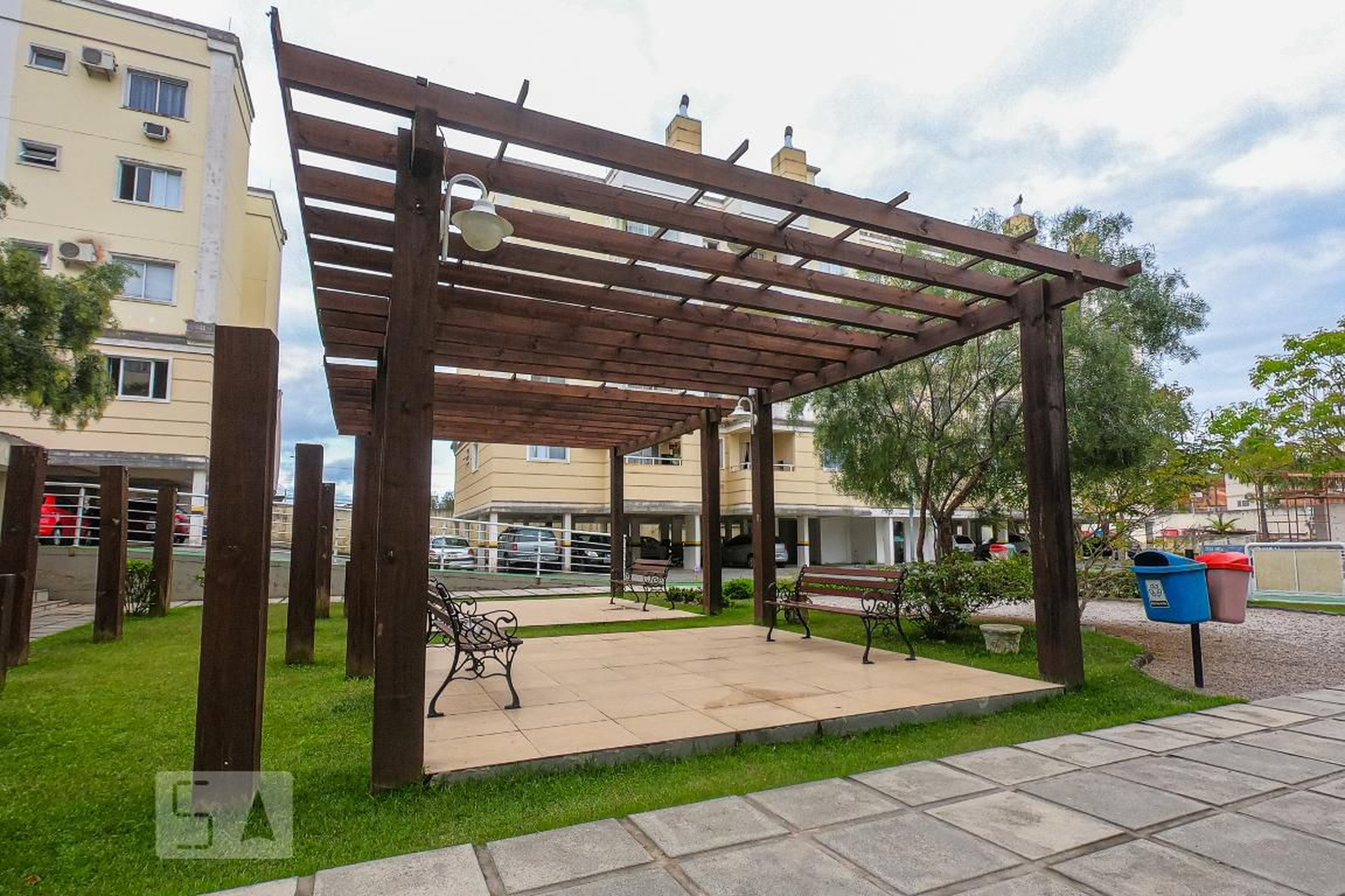 Área comum - Residencial Recanto dos Sonhos