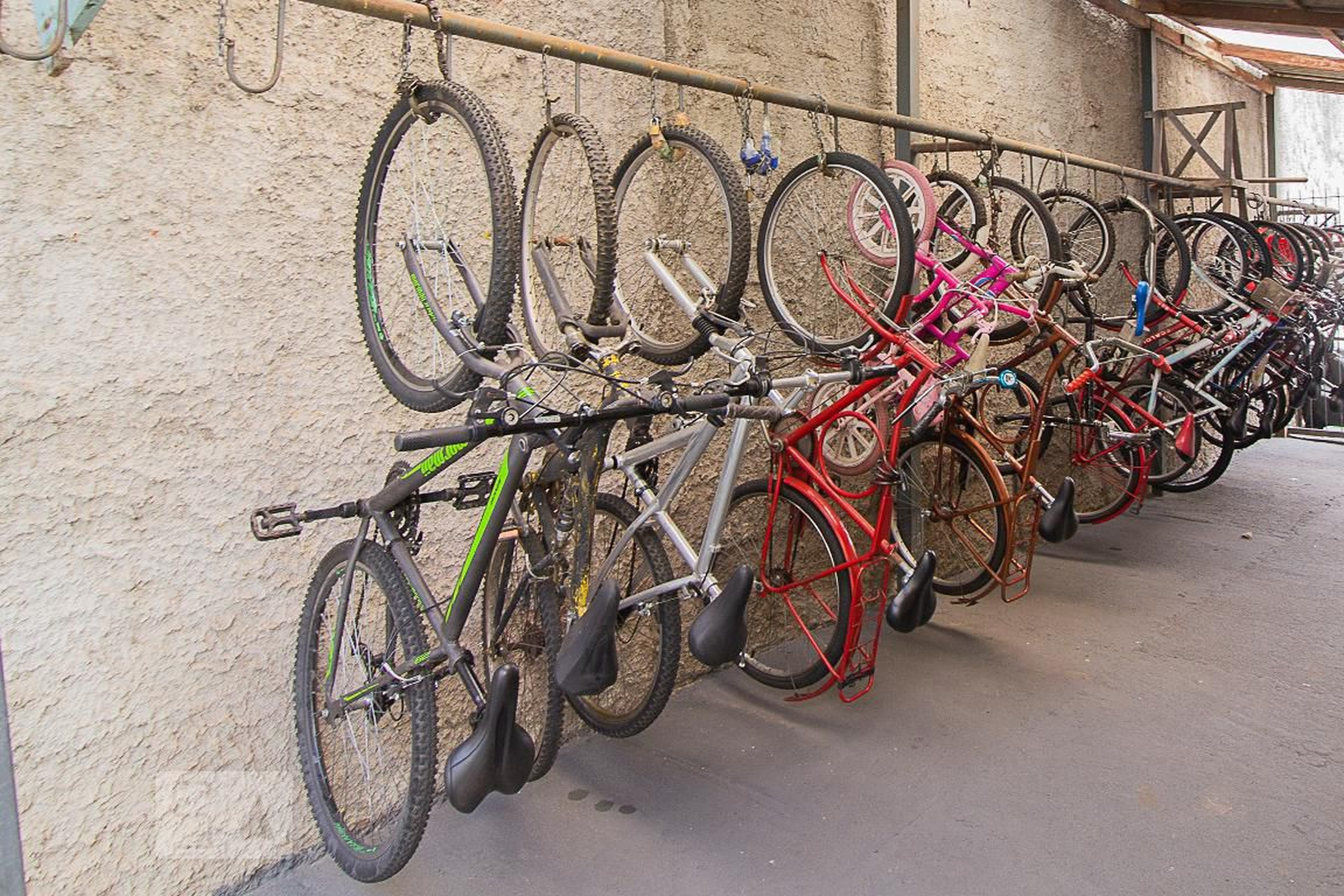 Bicicletario - Residencial Paris