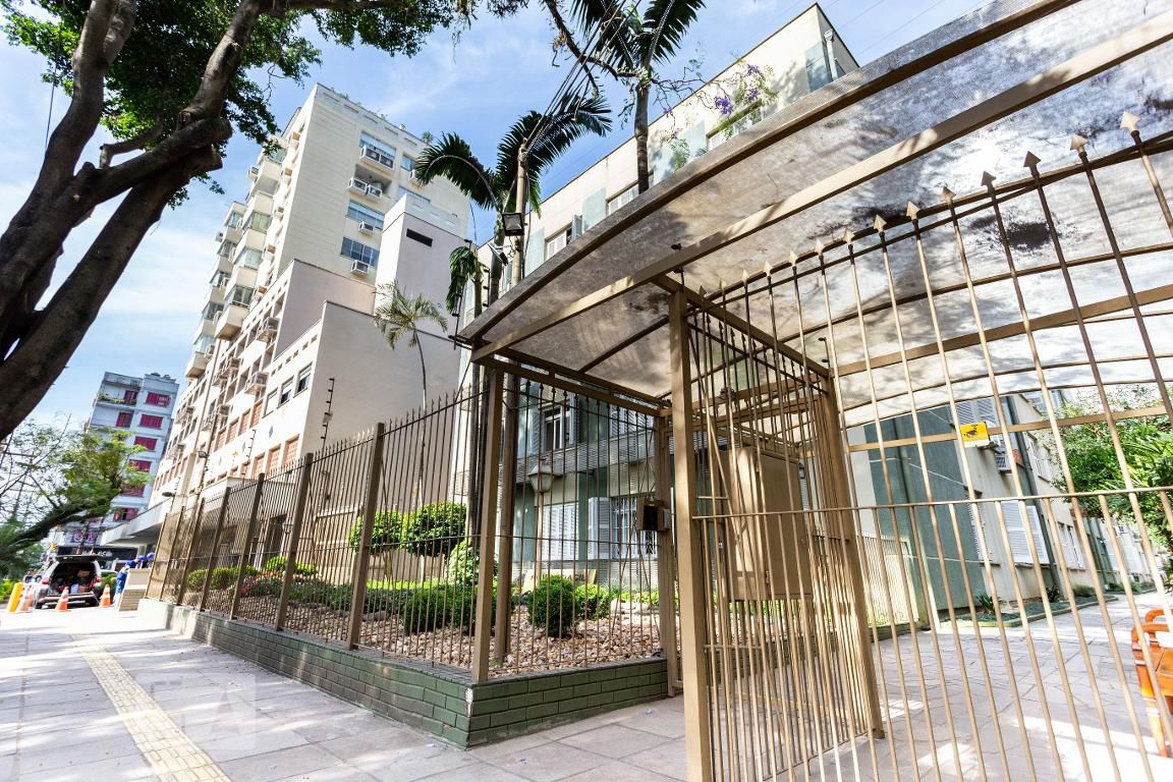 Fachada Edifício Novo Brasil