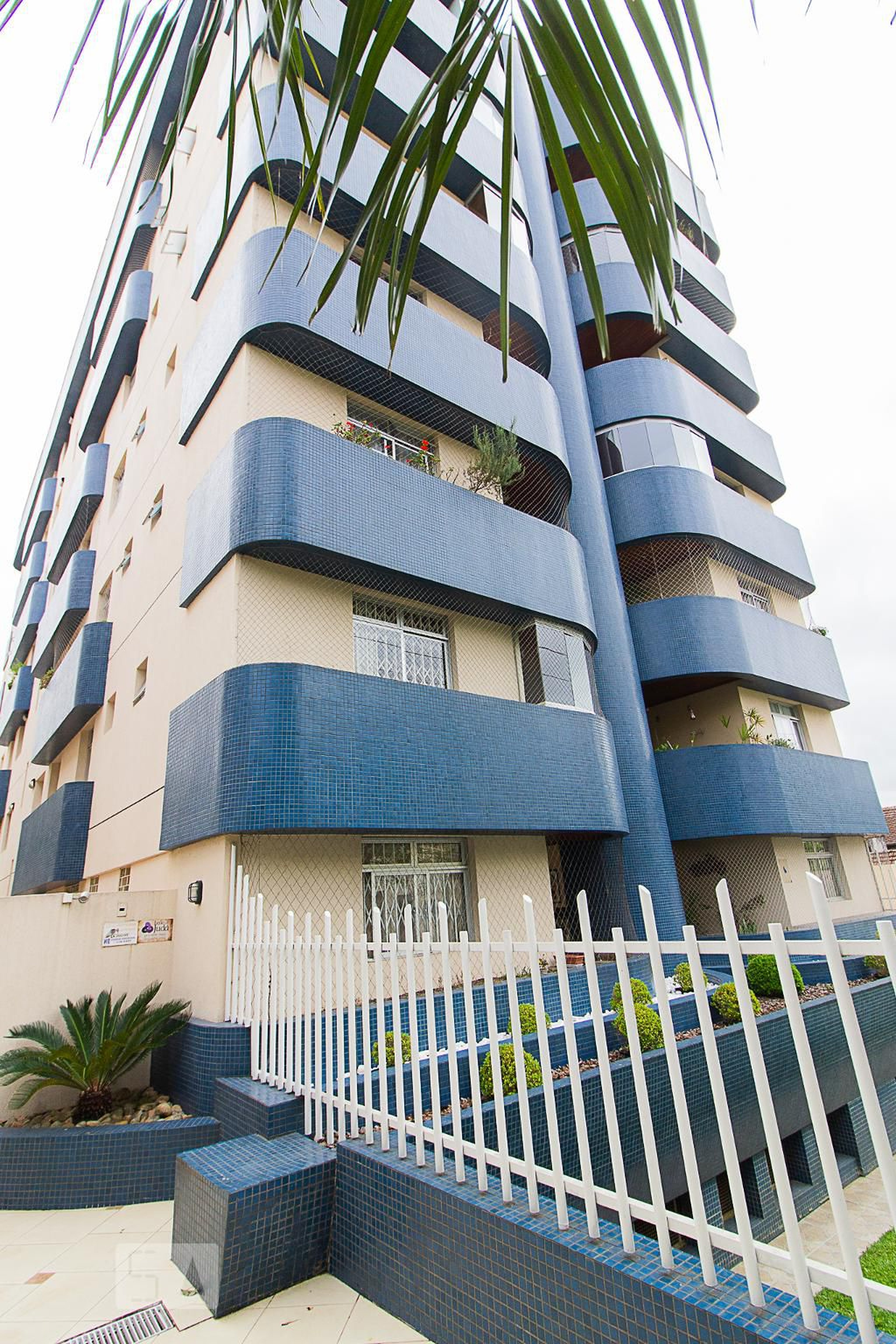 Fachada do Prédio Edifício Tiver Garden ' S