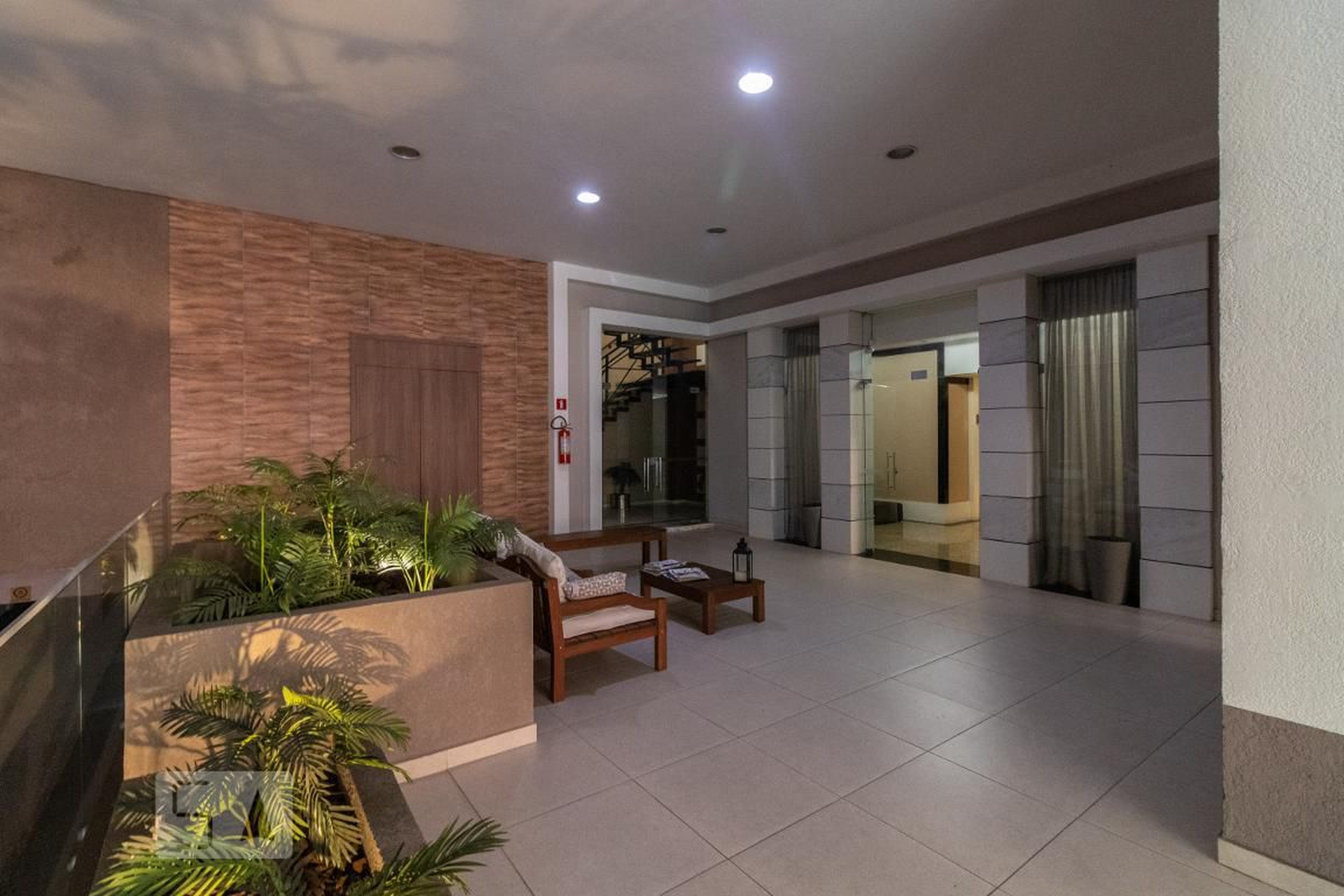 Hall de entrada - Edifício Champagnat Concorde