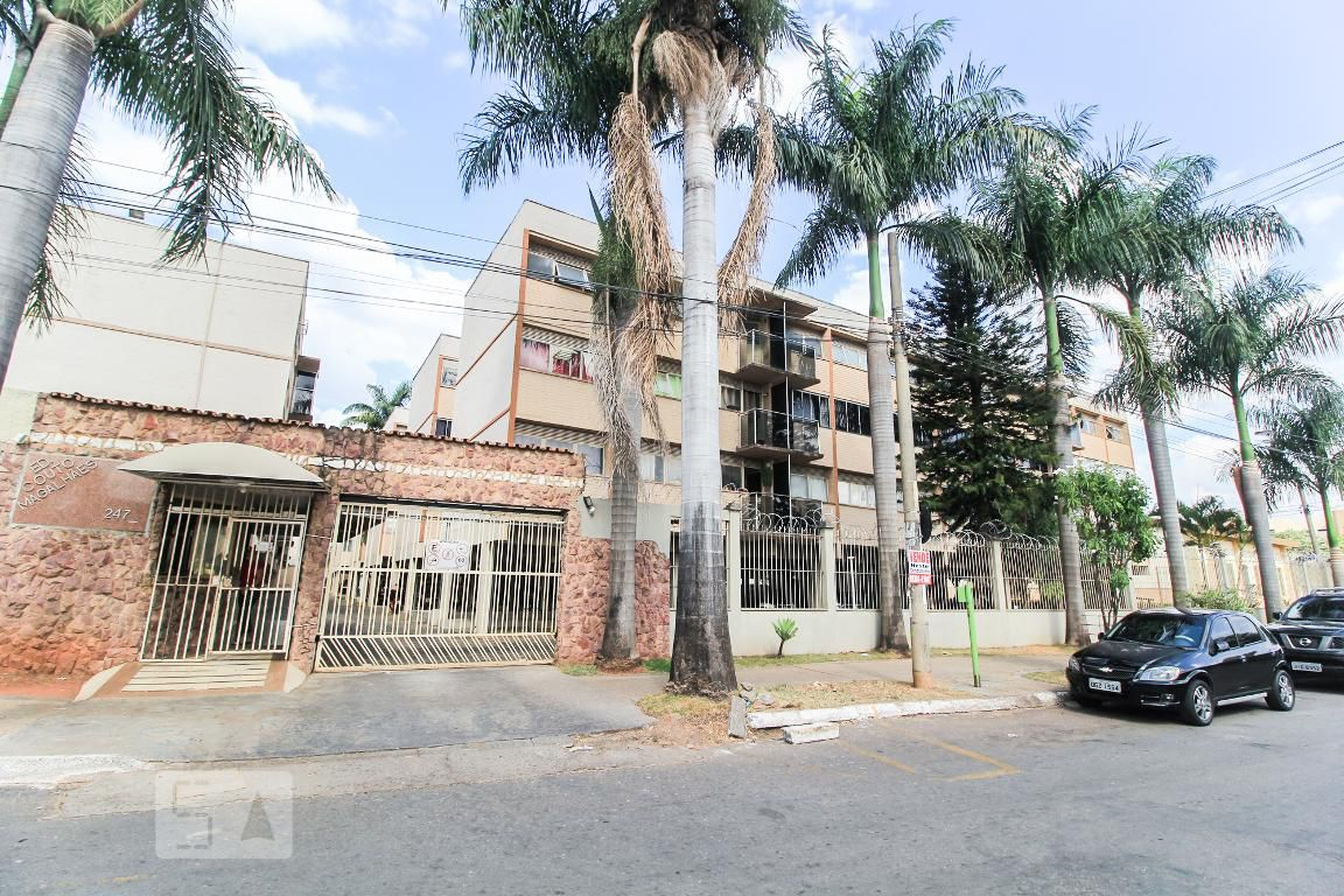 Fachada do Condomínio Condomínio Couto Magalhães