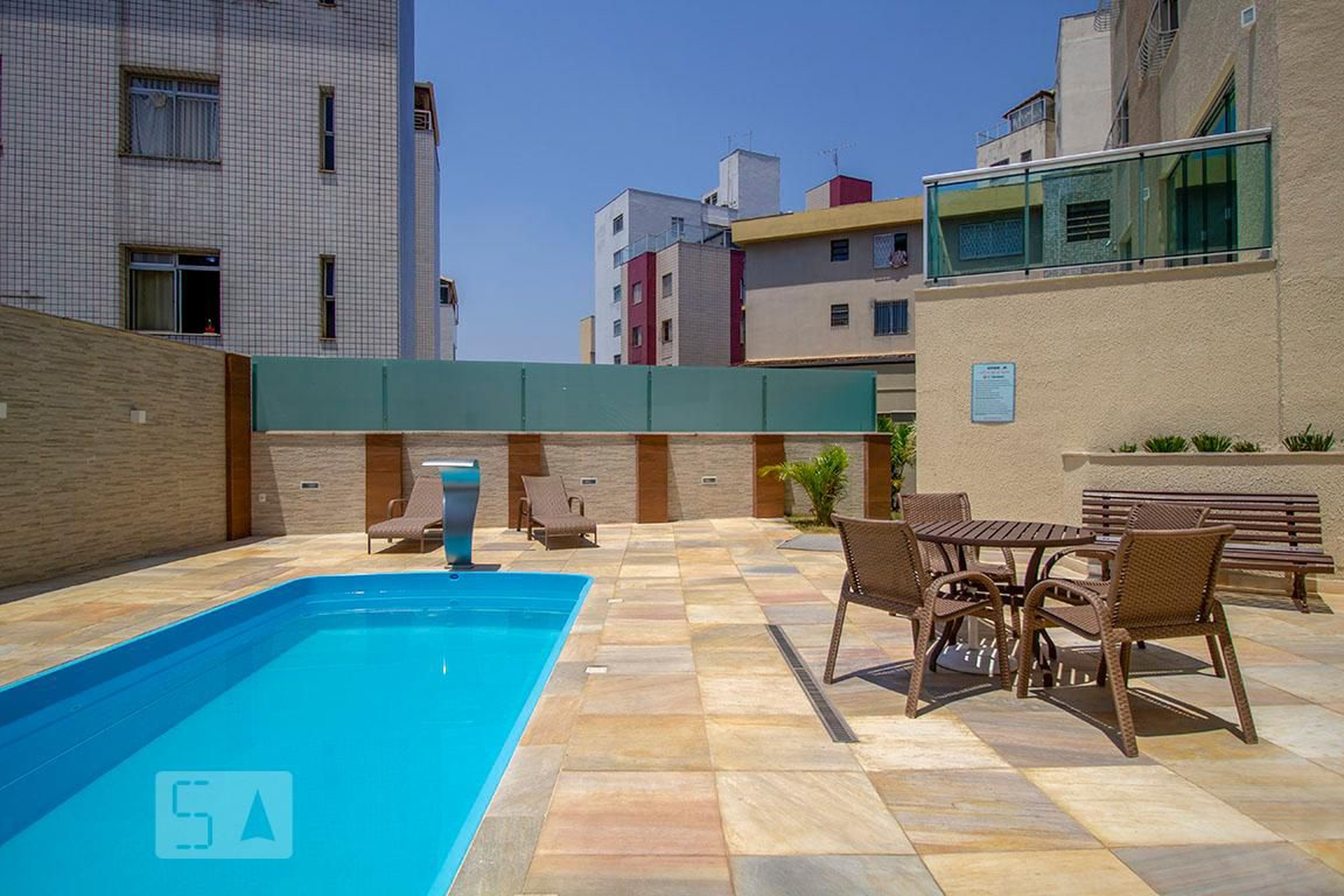 Piscina - Vila Marinhos