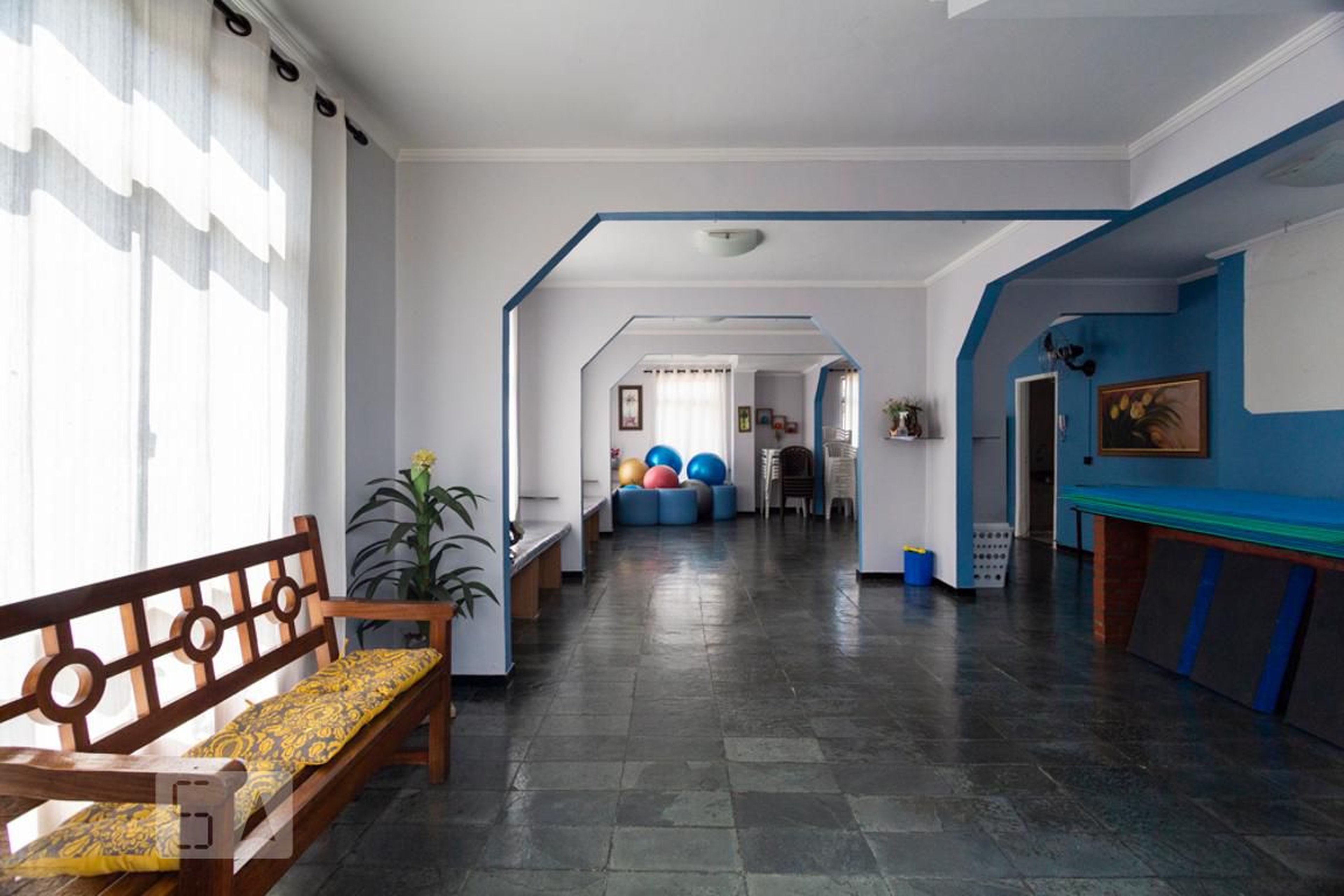 Salão de Festas - Le Breton  Residencial Alto do Jabaquara