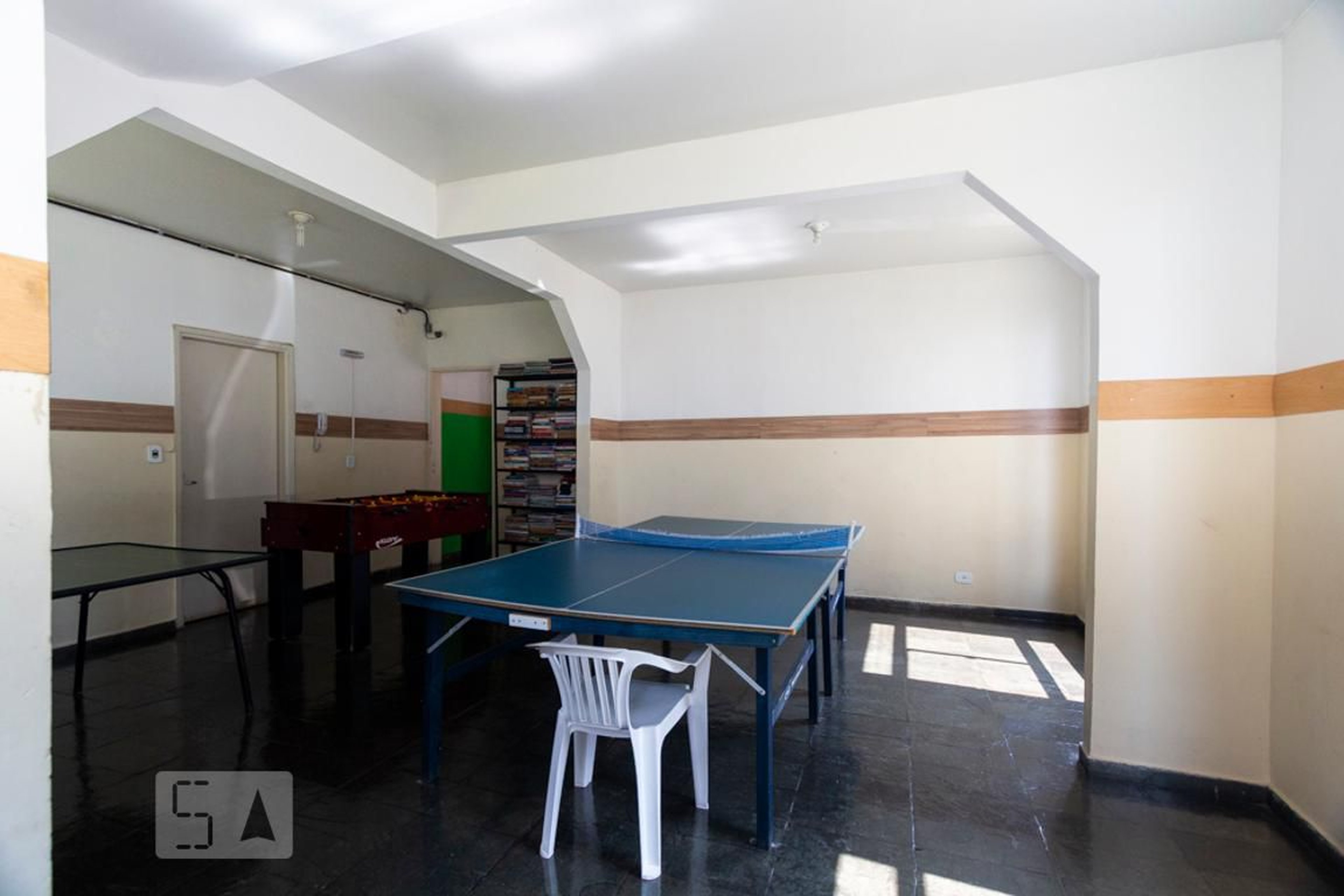 Salão de jogos - Le Breton  Residencial Alto do Jabaquara