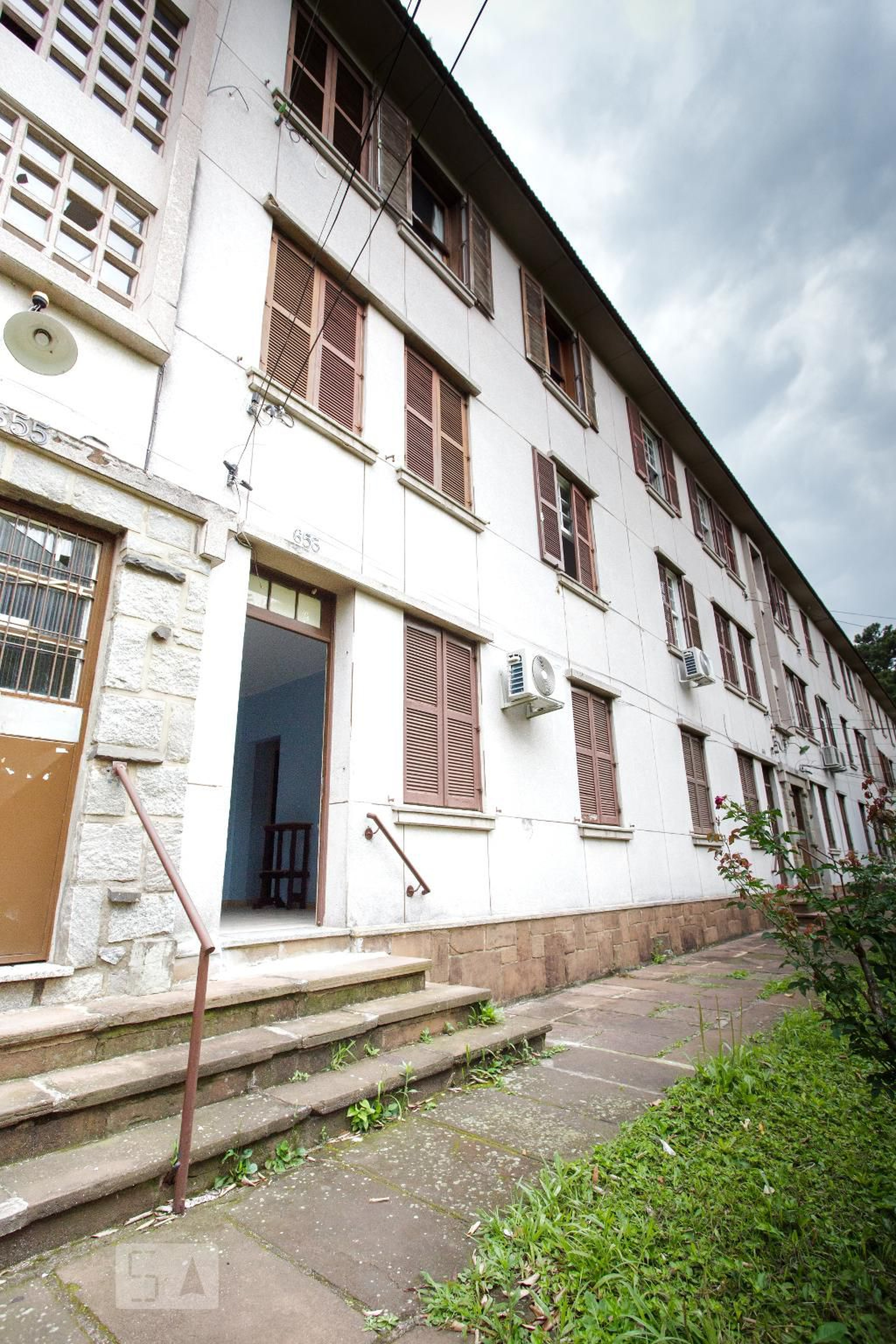 Fachada Condomínio em Rua Veranópolis, 653