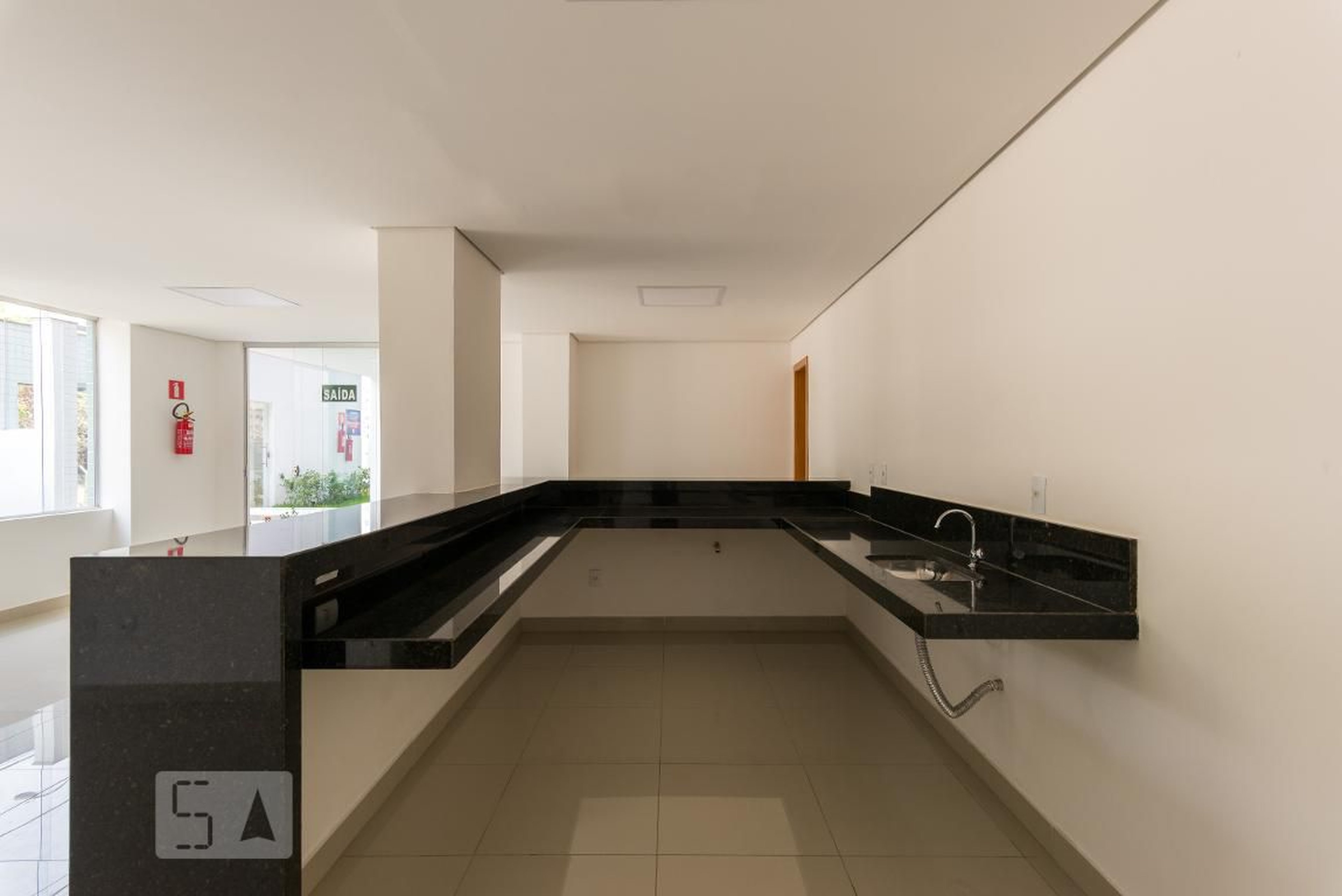 Salão de Festas - Edifício Mauro de Sá