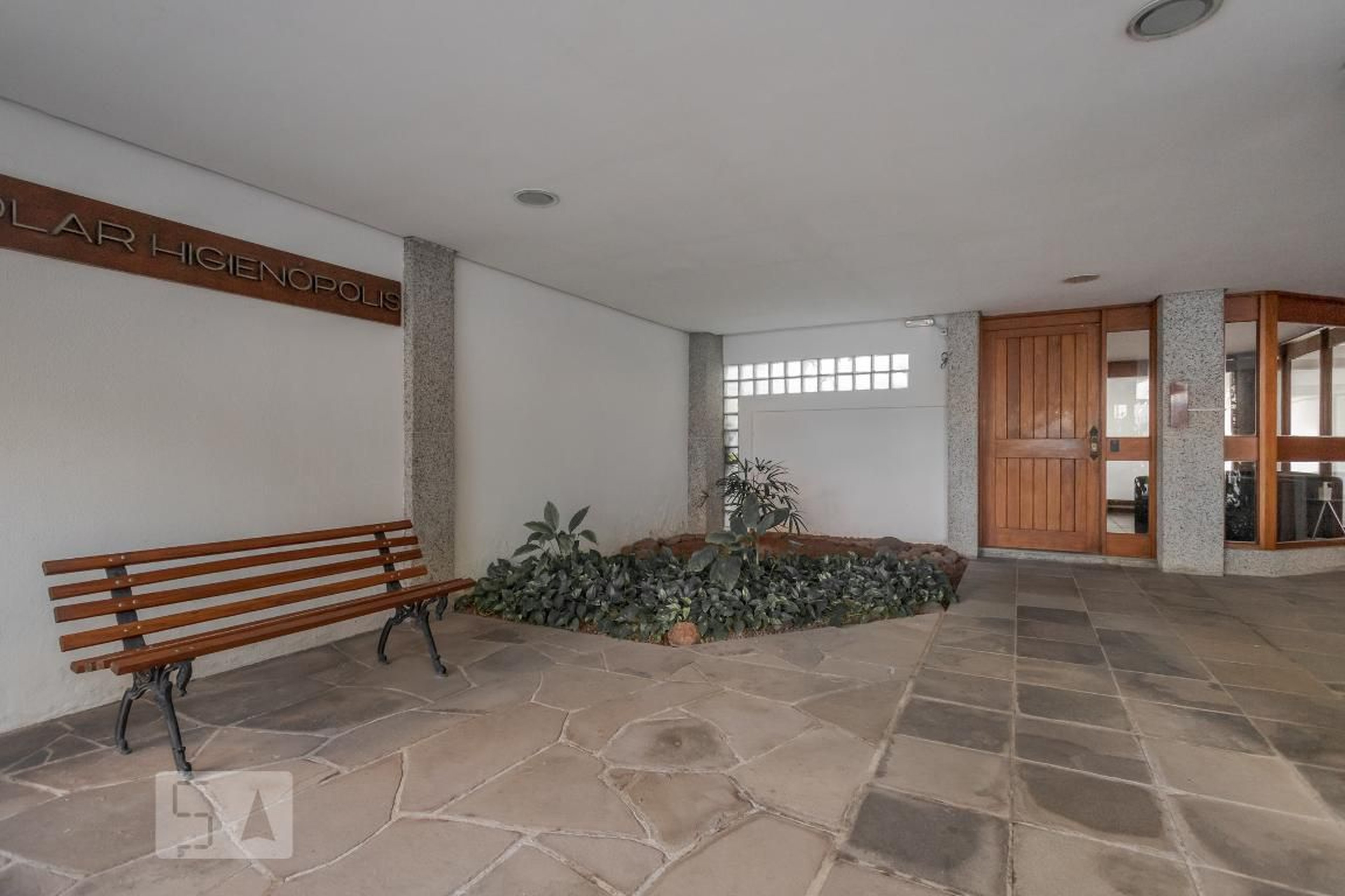 Entrada - Solar Higienópolis