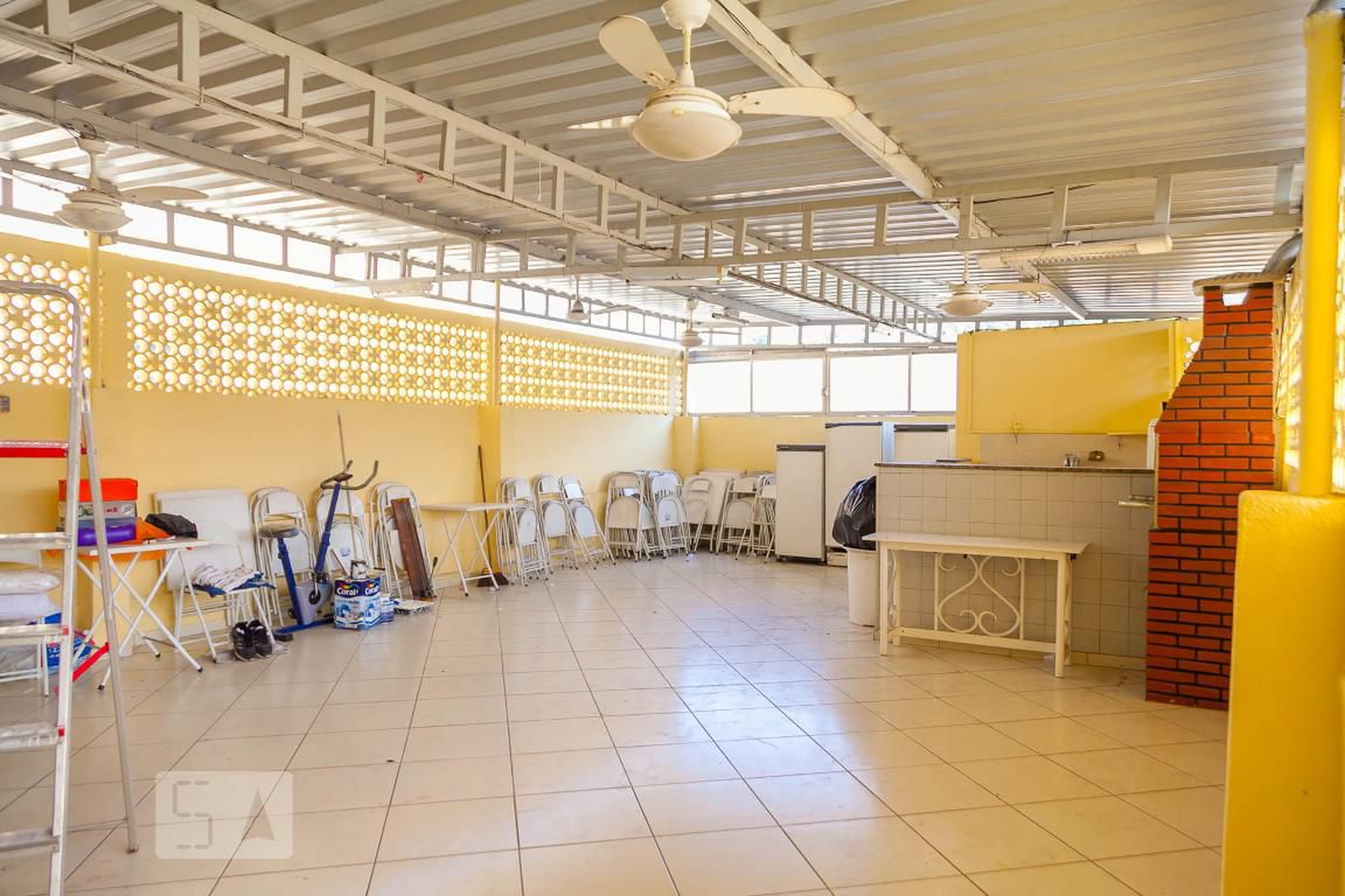 Salao de Festa - Edifício Mário Luiz