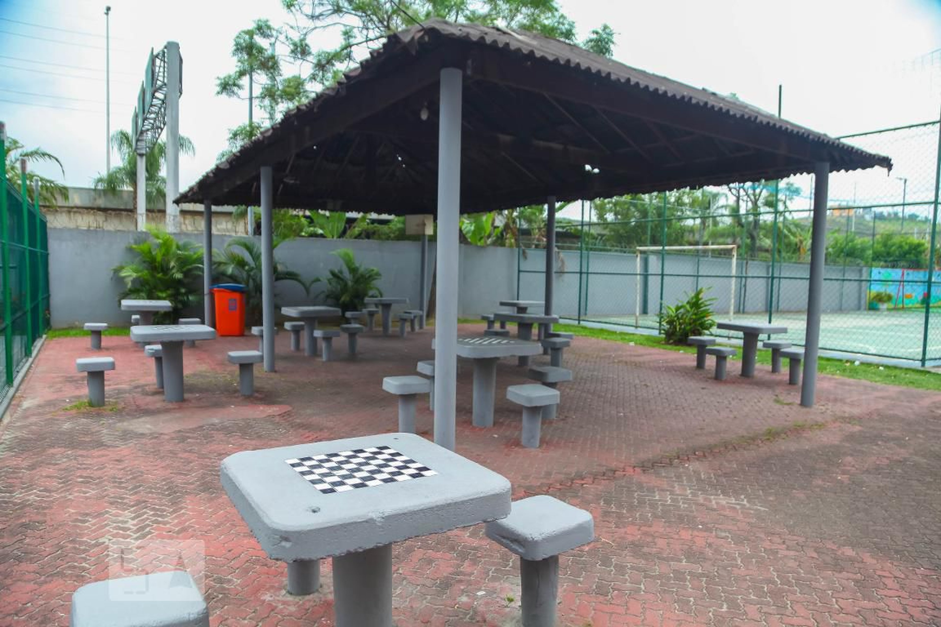 AREA COMUM Condomínio IV Centenário