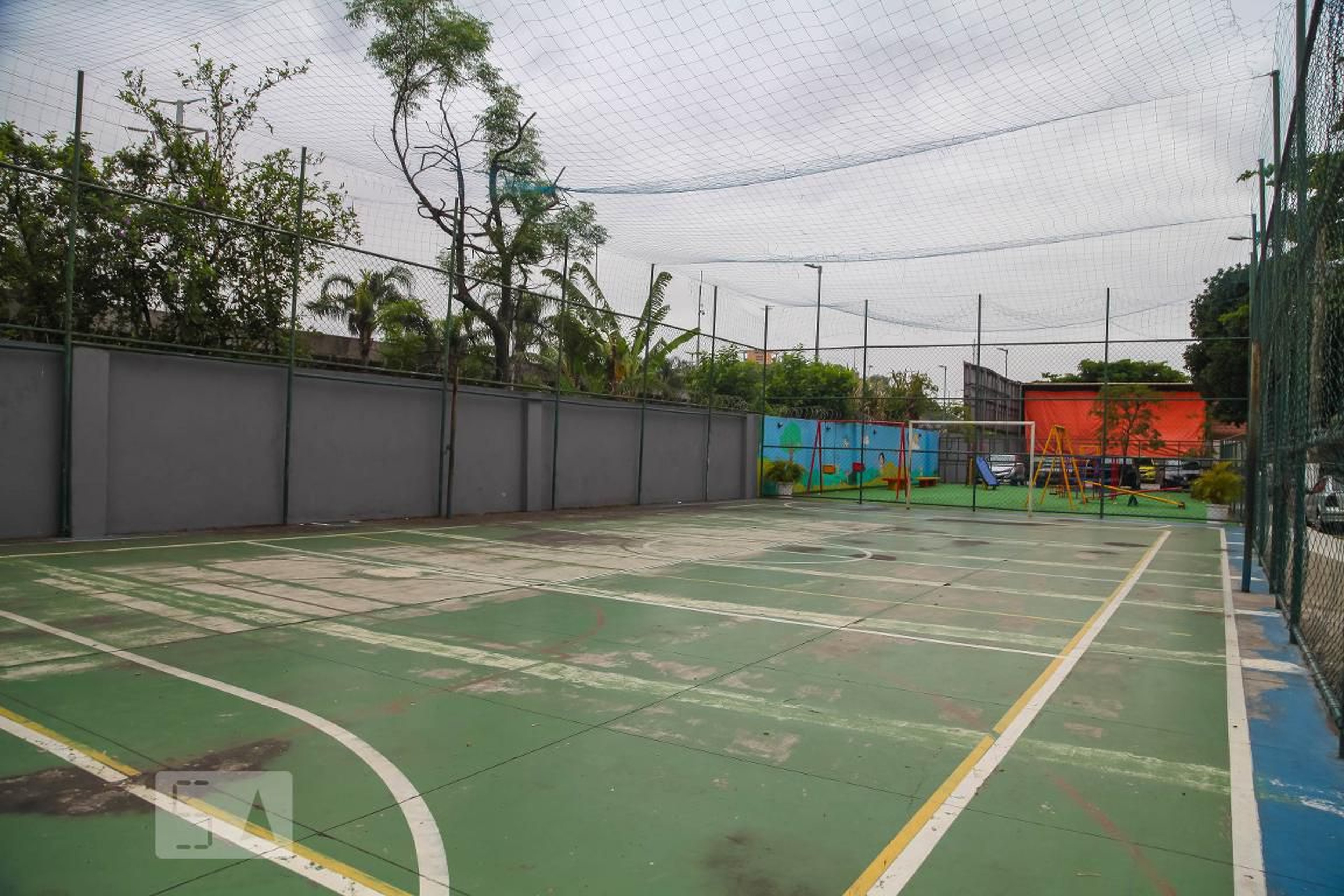 QUADRA ESPORTIVA - IV Centenário