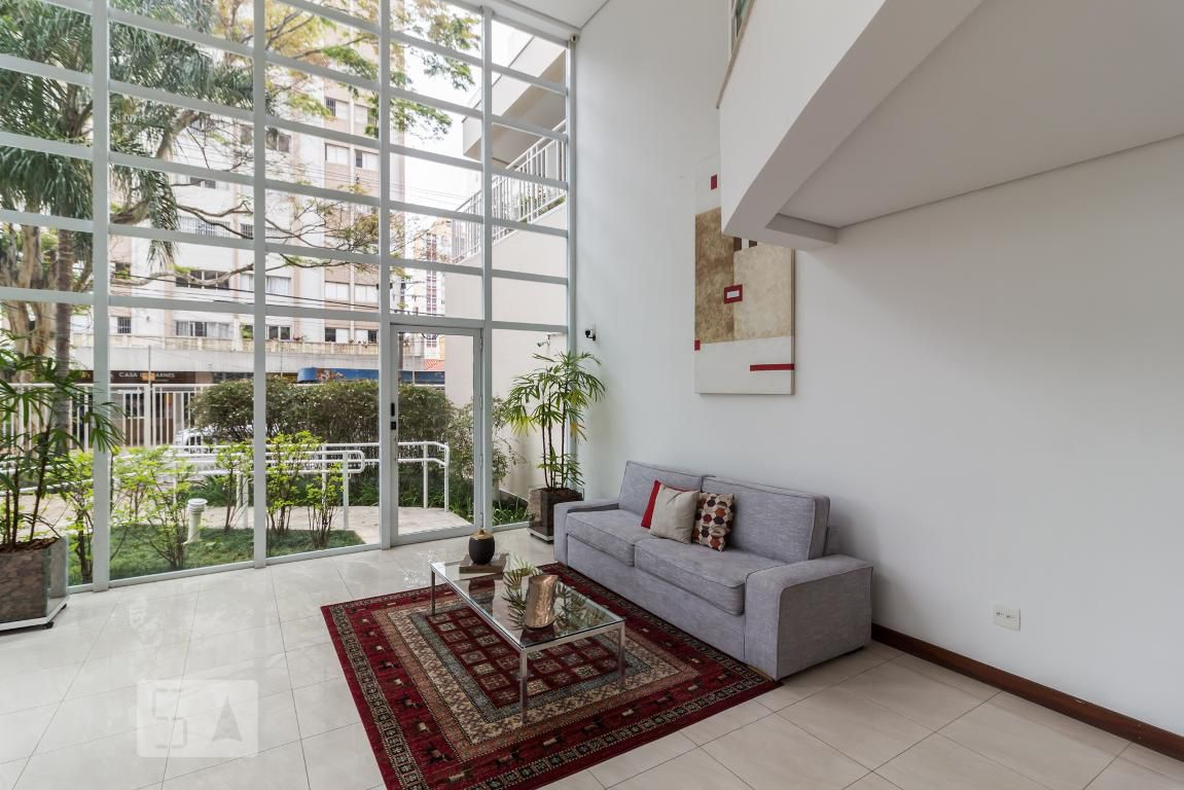 Hall social - Tribeca Vila Romana