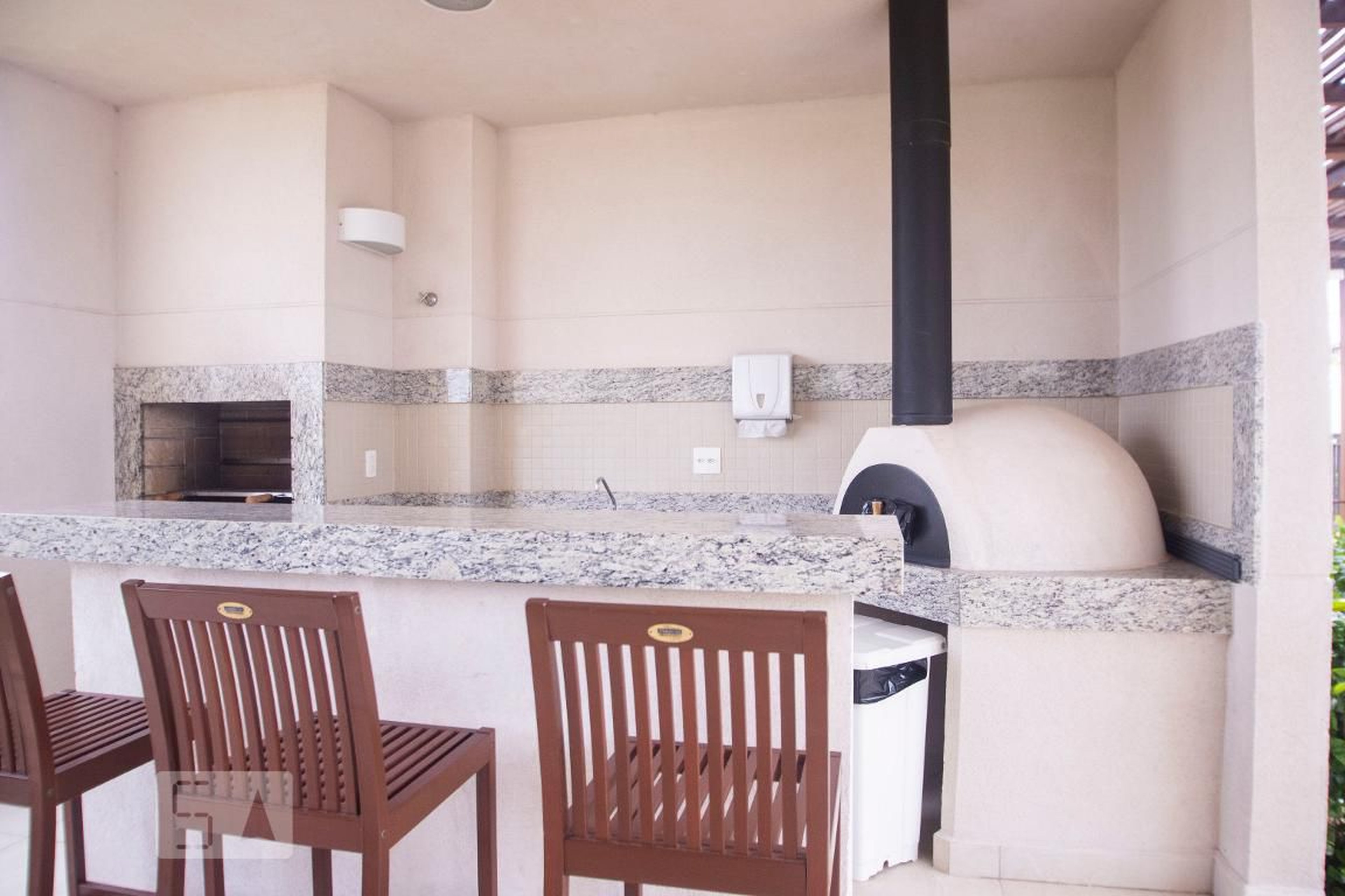 churrasqueira - Praticidade