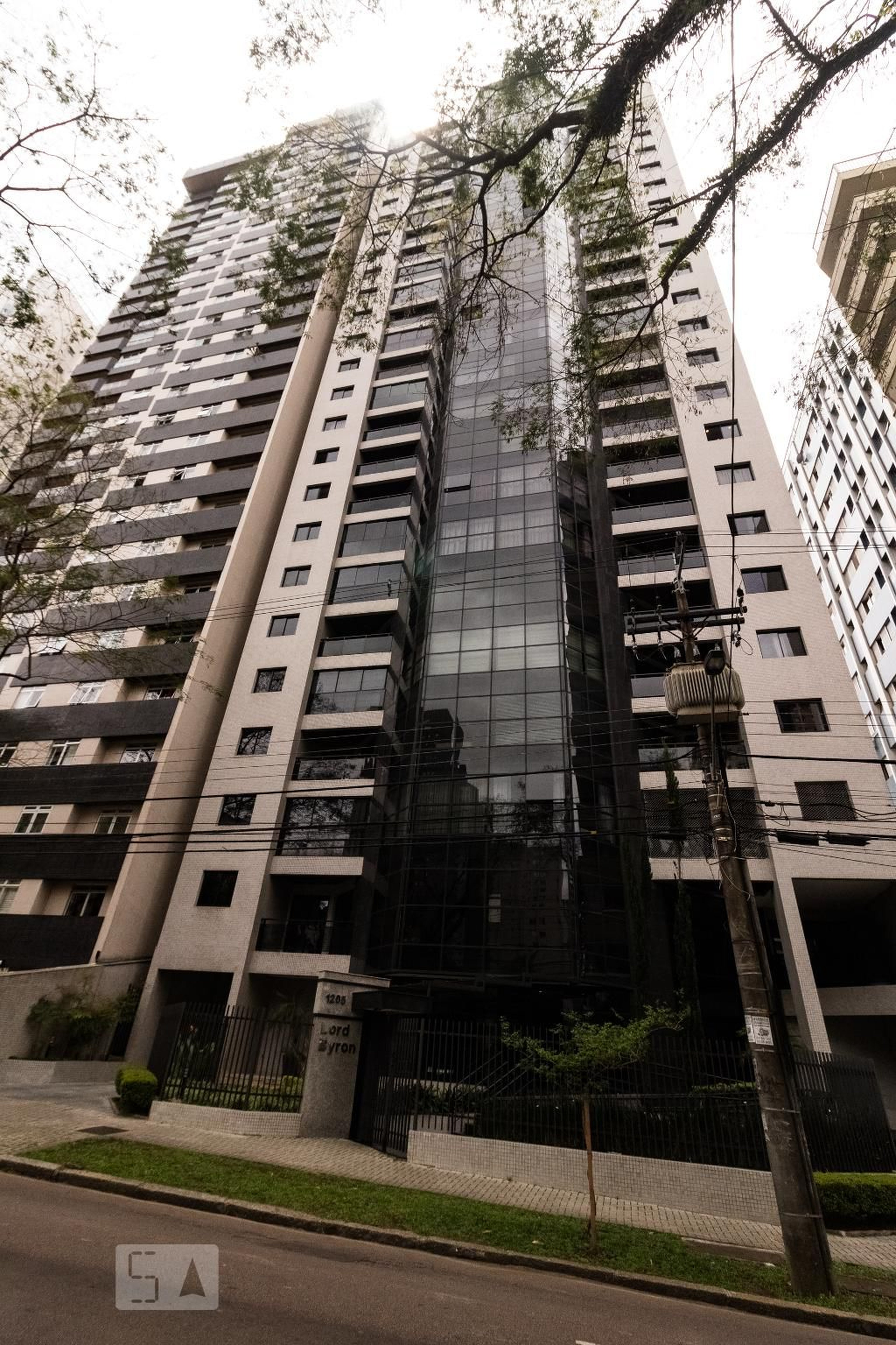 Fachada Edifício Lord Byron