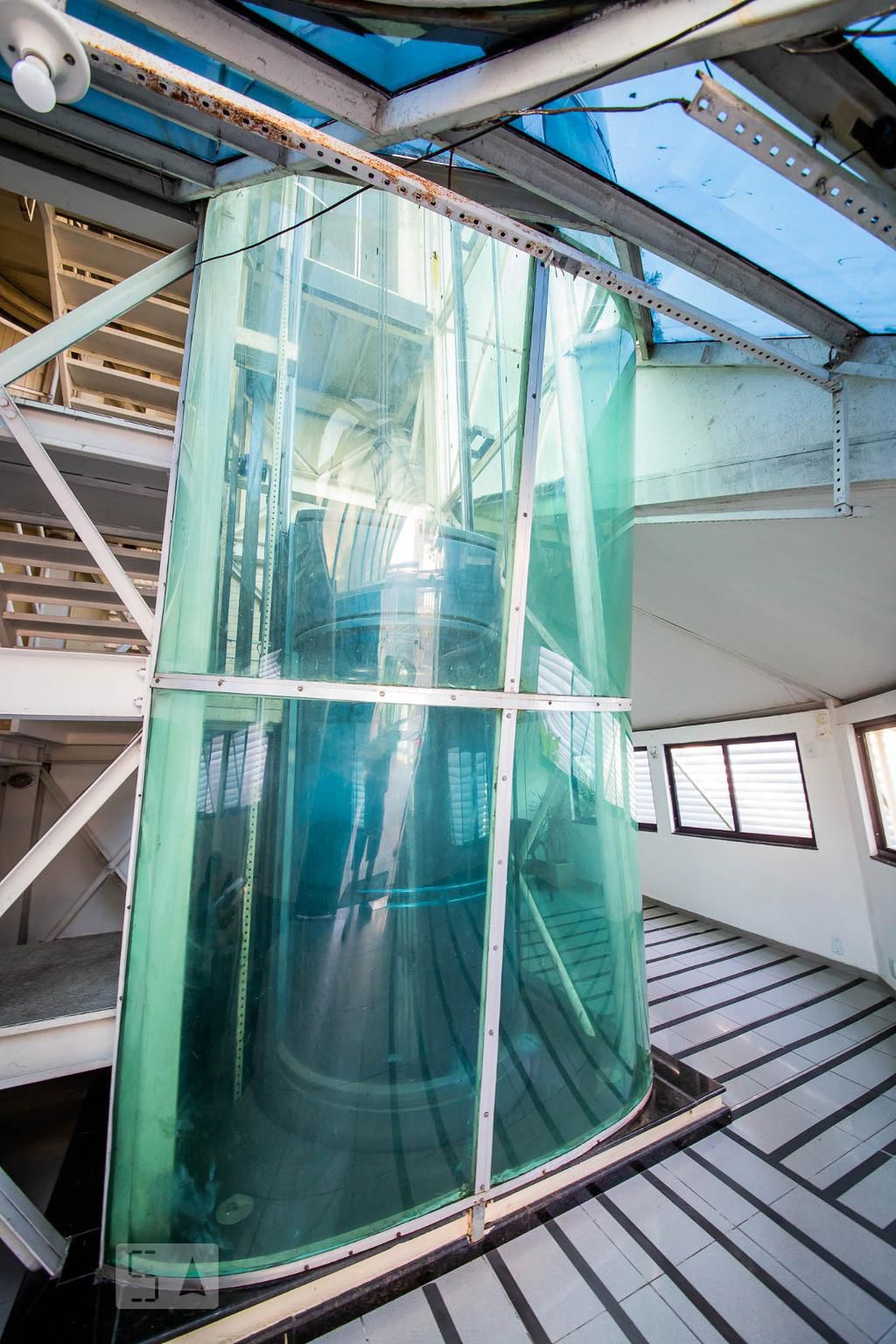 Entrada do prédio - Solar Clube das Praias