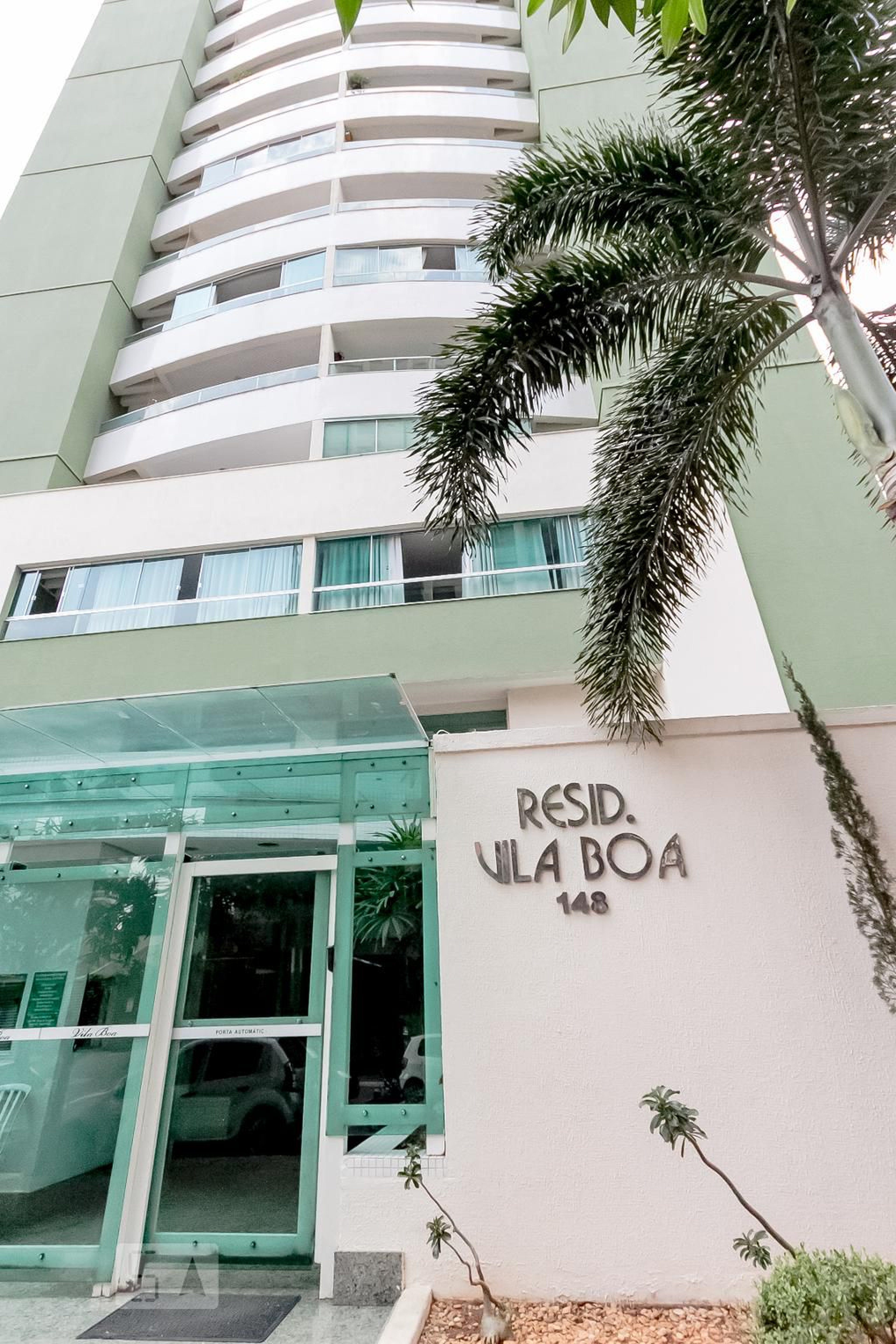Fachada Residencial Vila Boa