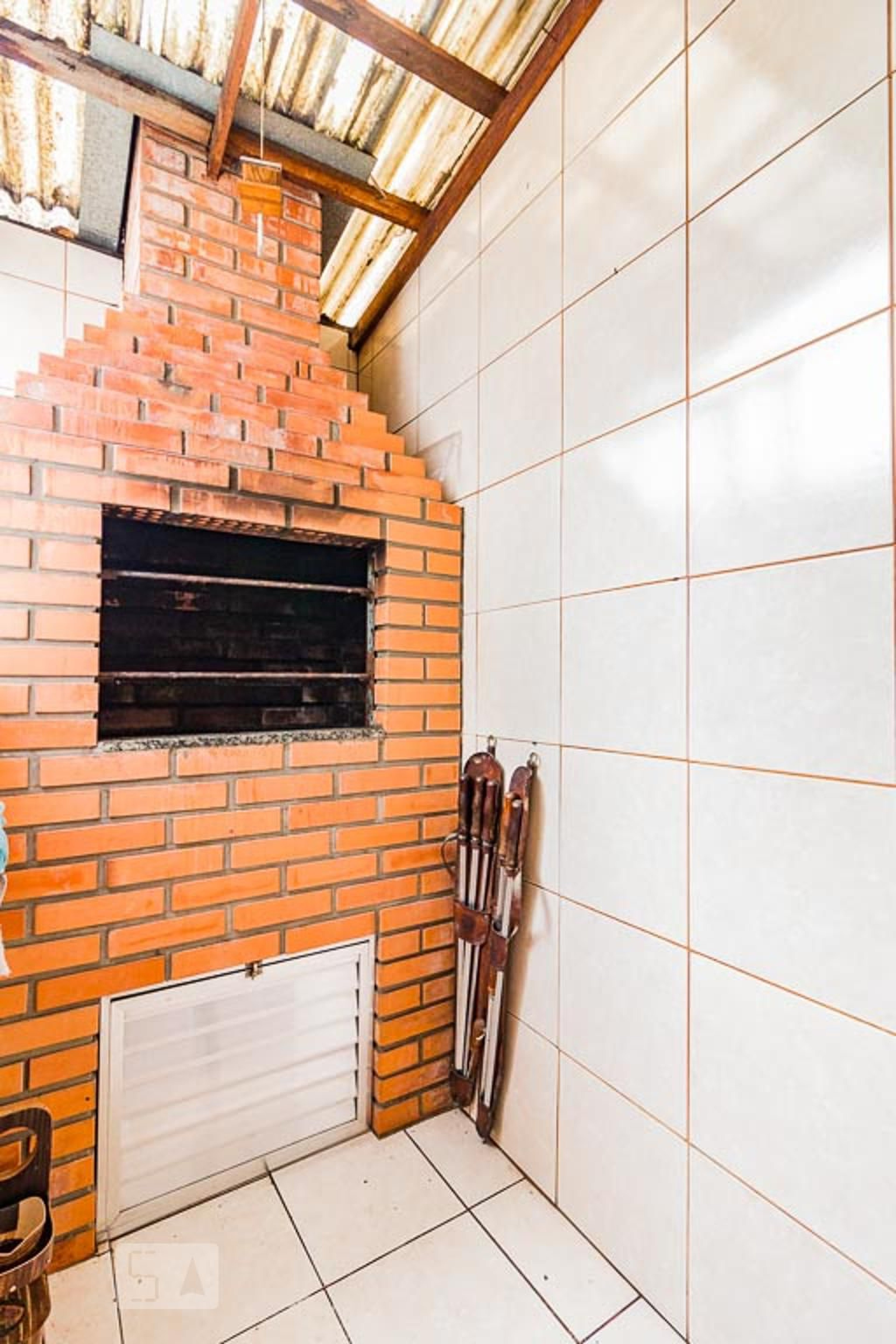 Churrasqueira - Edifício Belmar