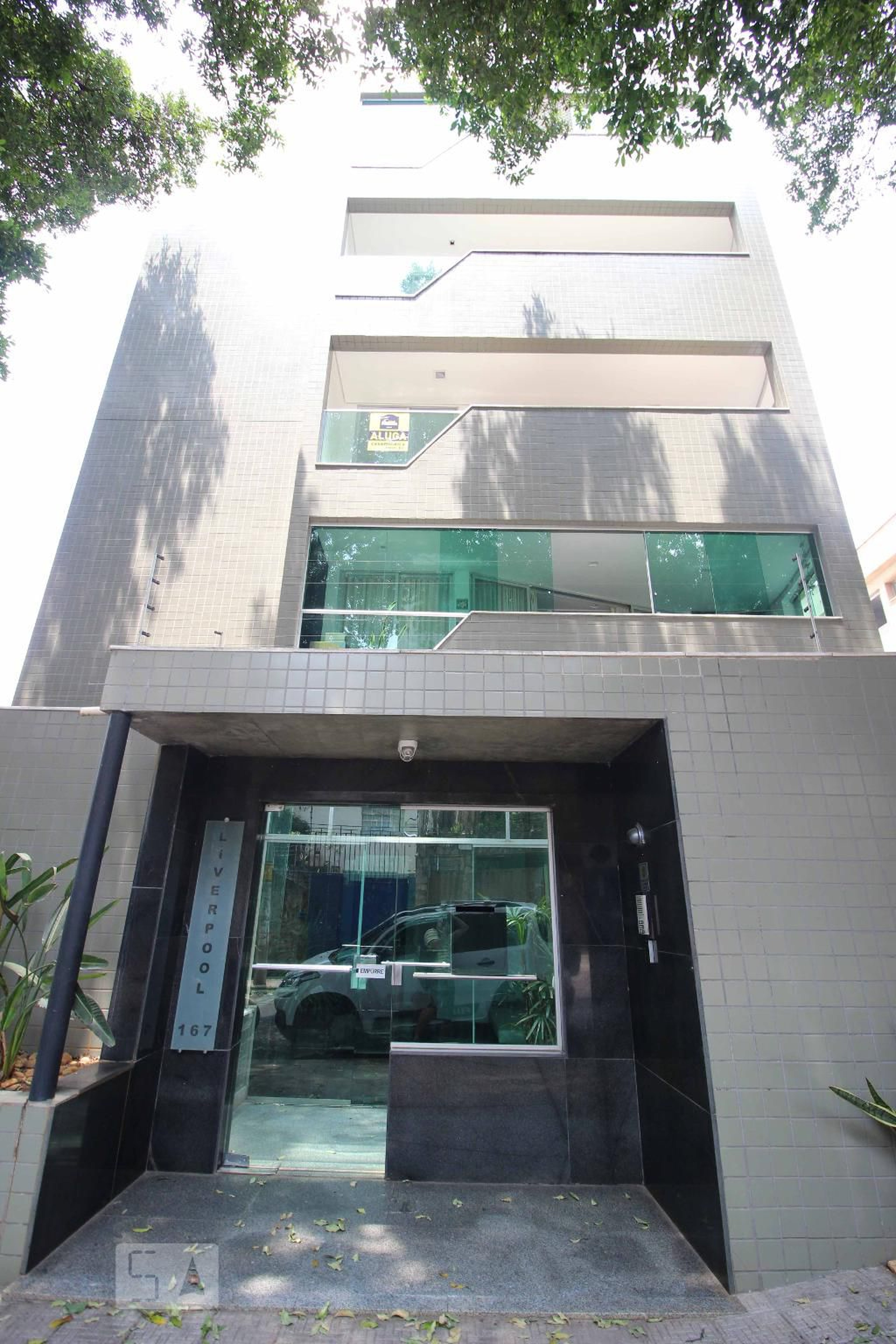 Fachada Edifício Liverpool