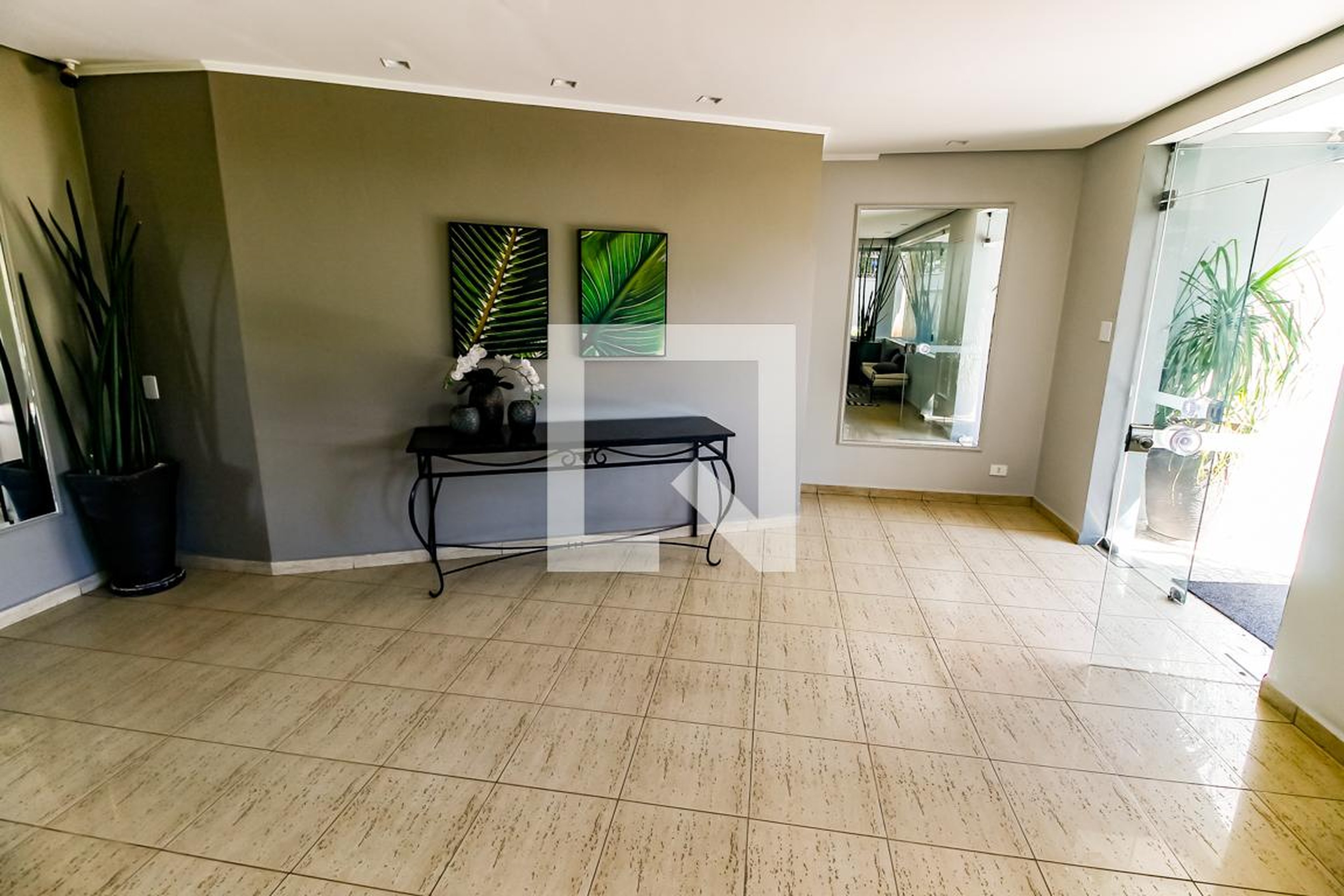 Hall de entrada - Fazenda Morumby