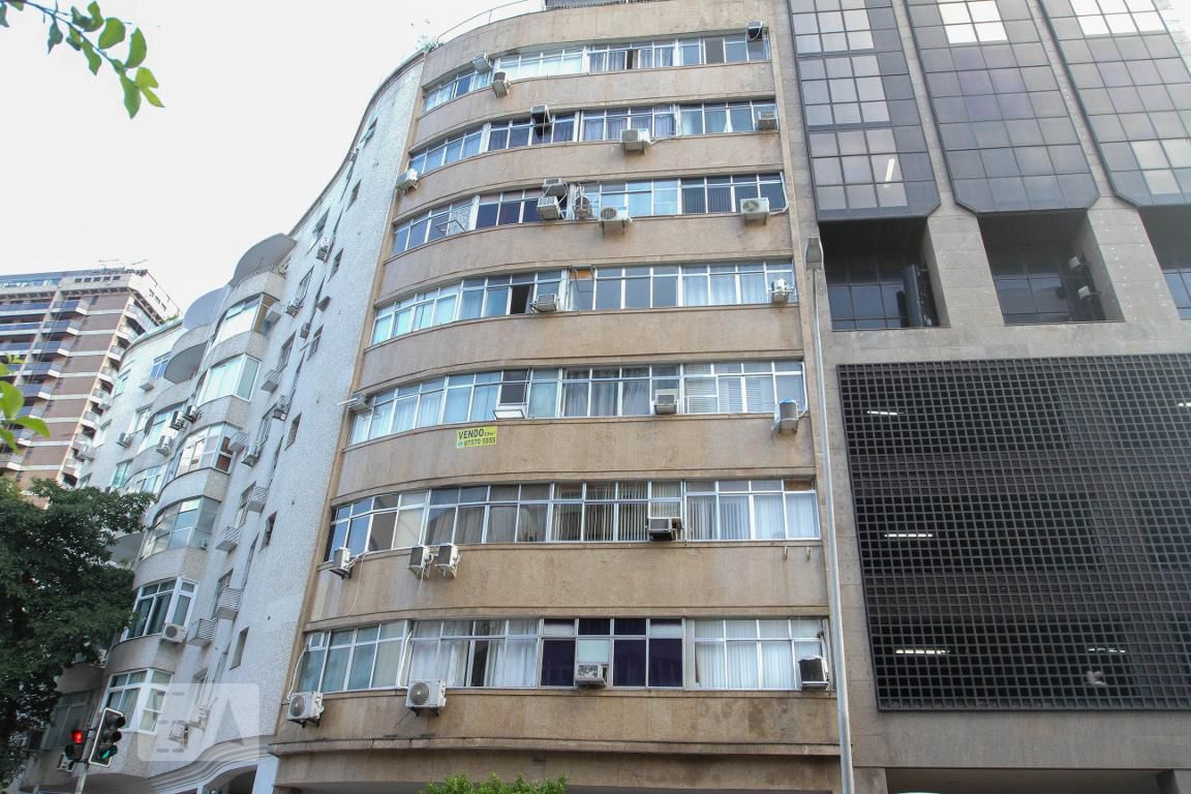 Fachada do Prédio Condomínio Lavousier