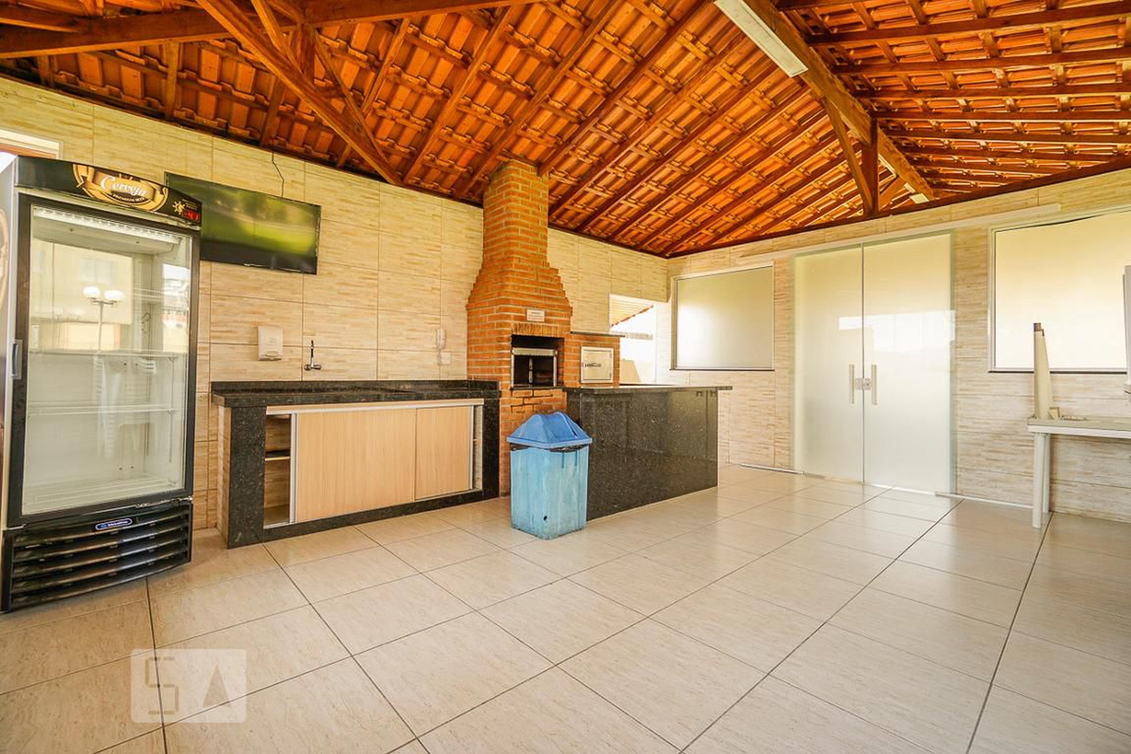 Churrasqueira 1 - Residencial Vila Formosa