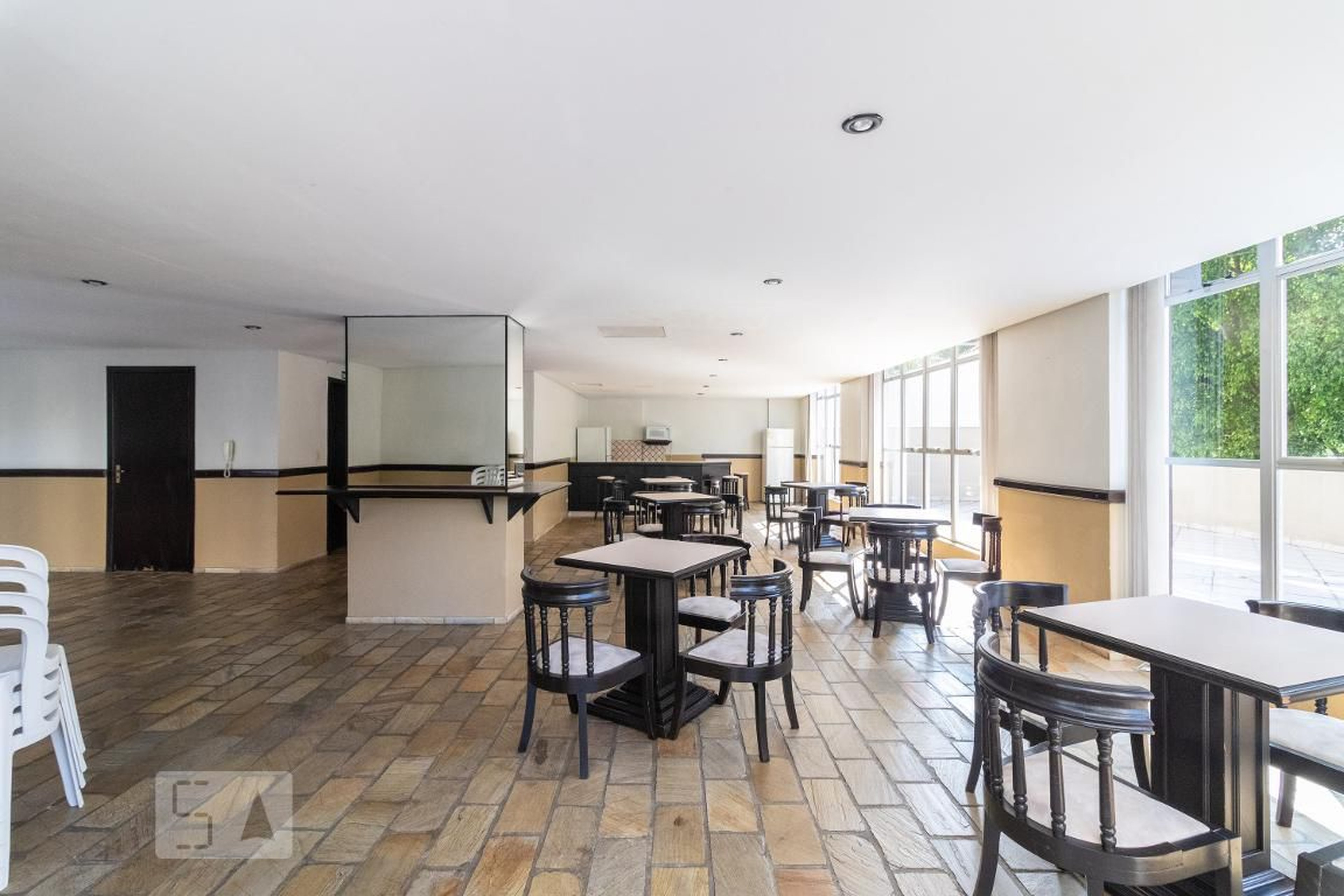 Salão de festas - Edifício Nob Hills