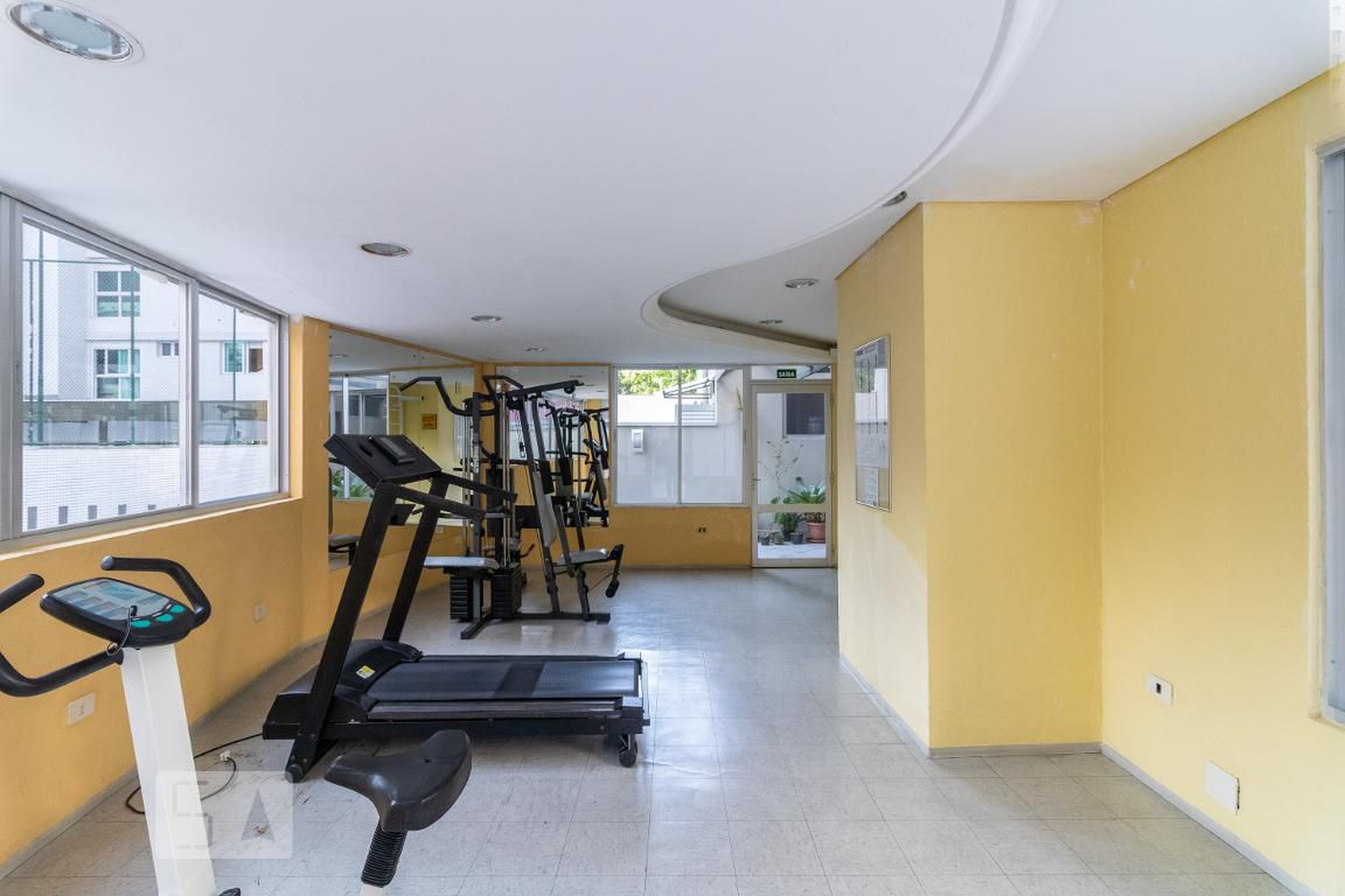 Academia - Edifício Nob Hills