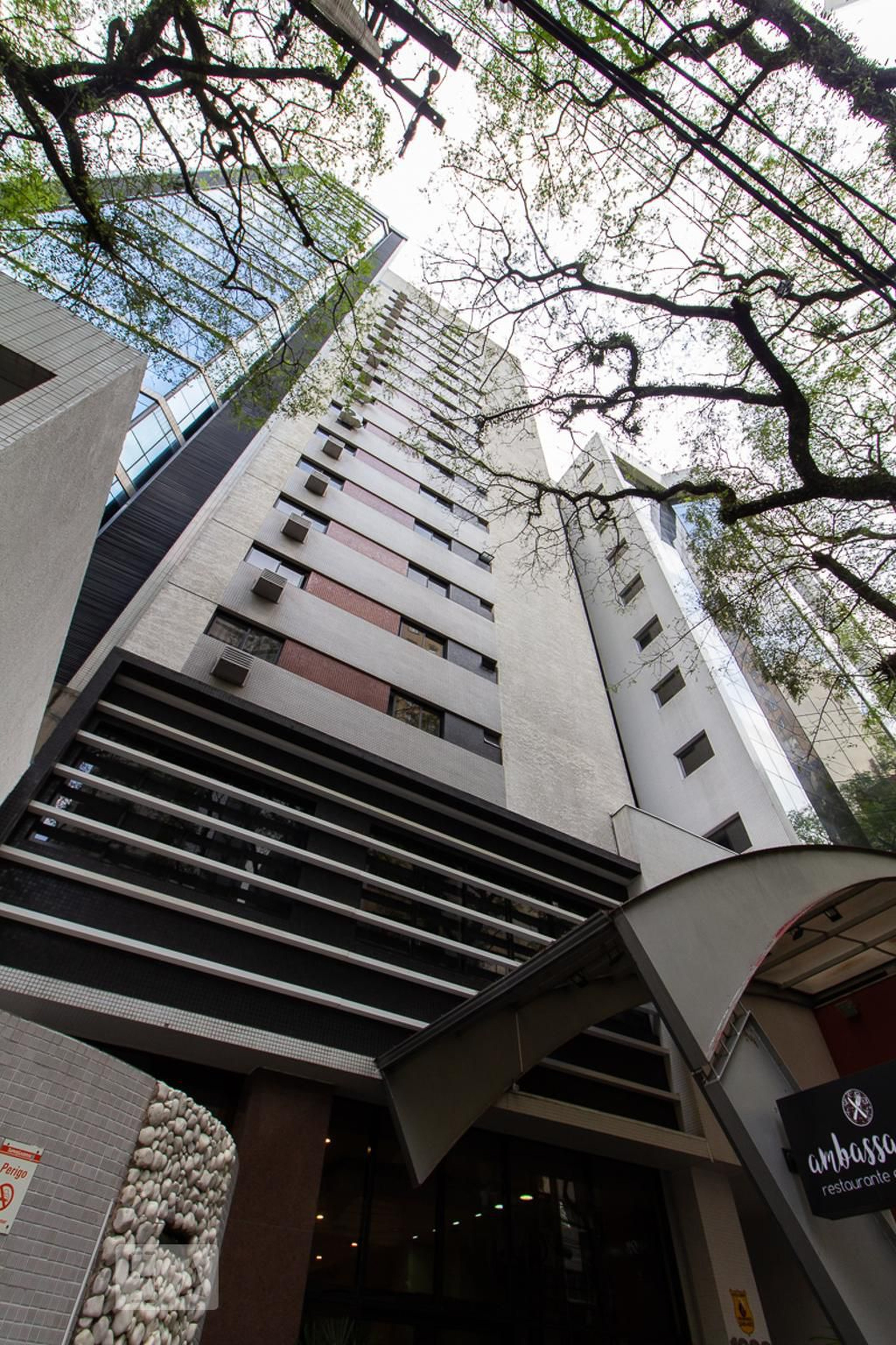 Fachada Condomínio Ambassador