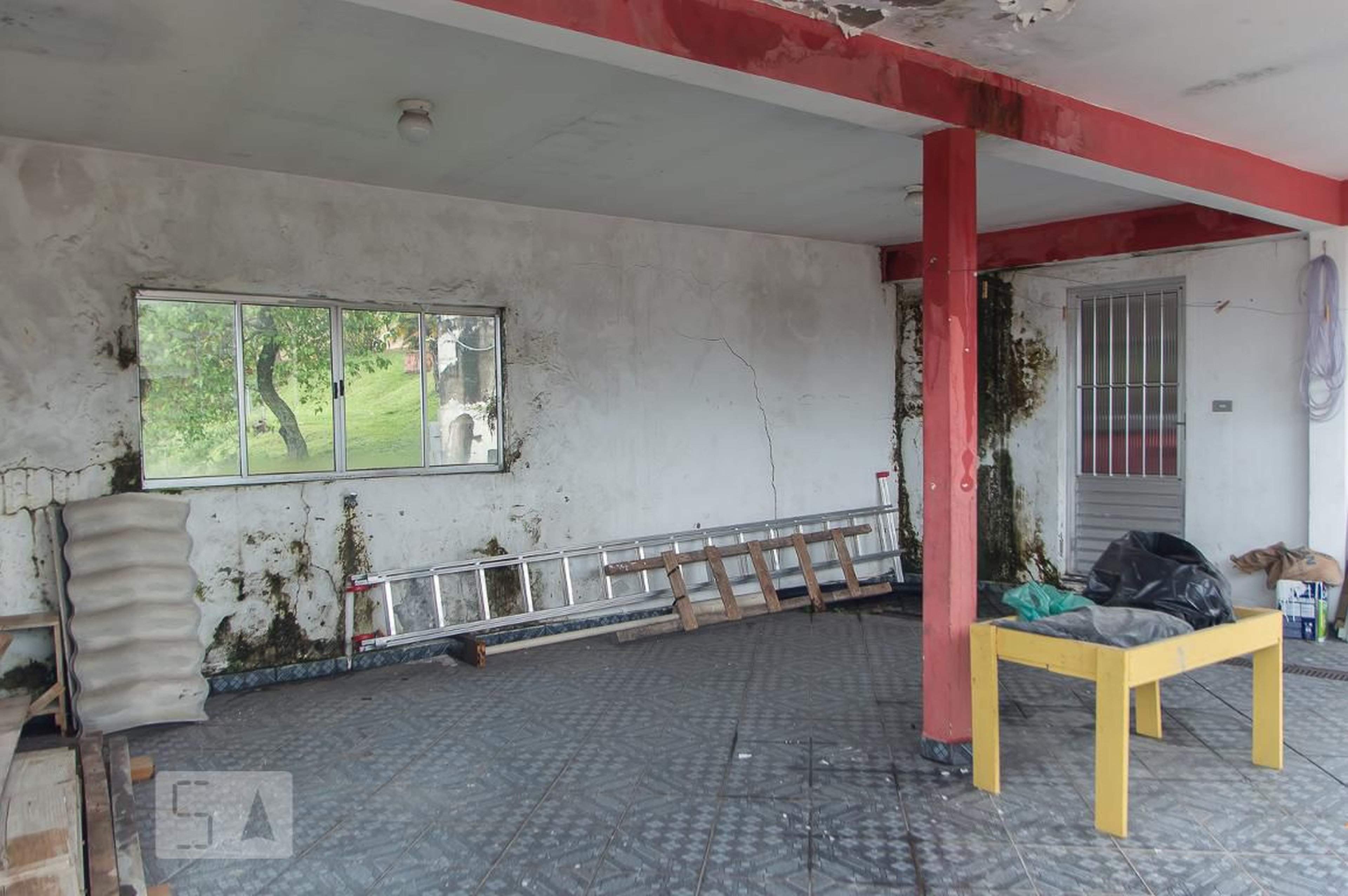 Salão de festas - Conjunto Residencial Trianon