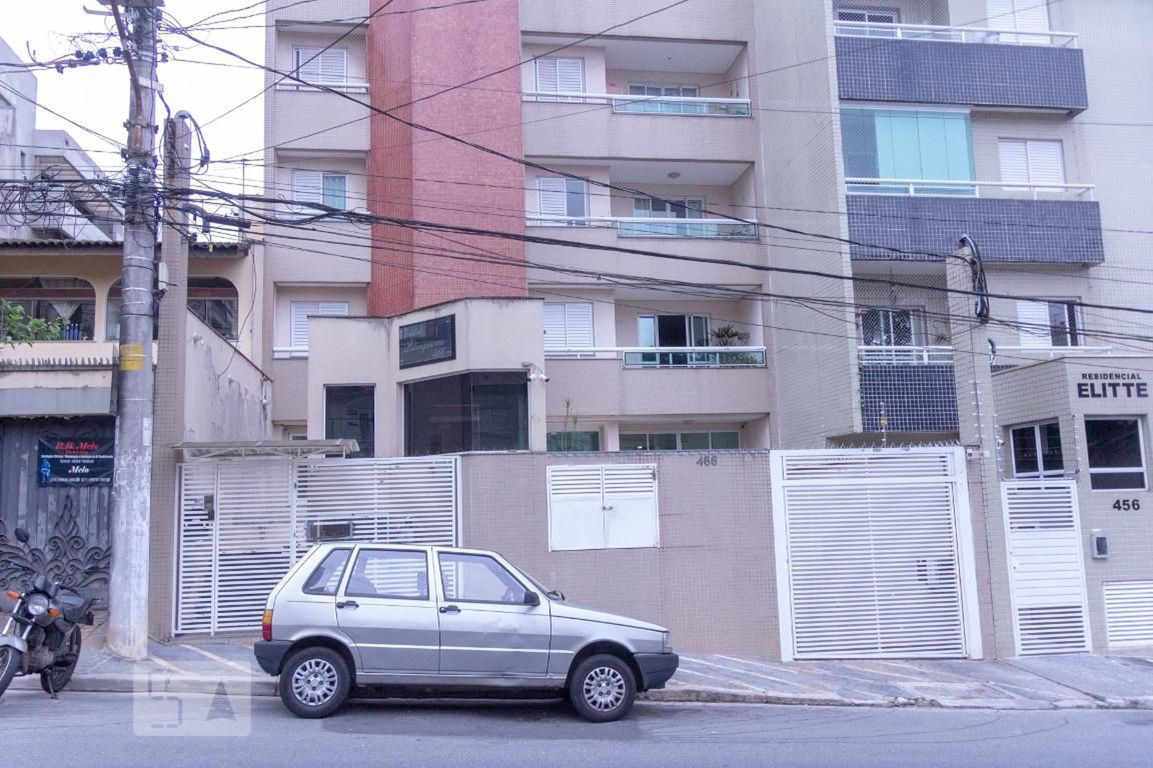 Fachada Edifício Pitangueiras