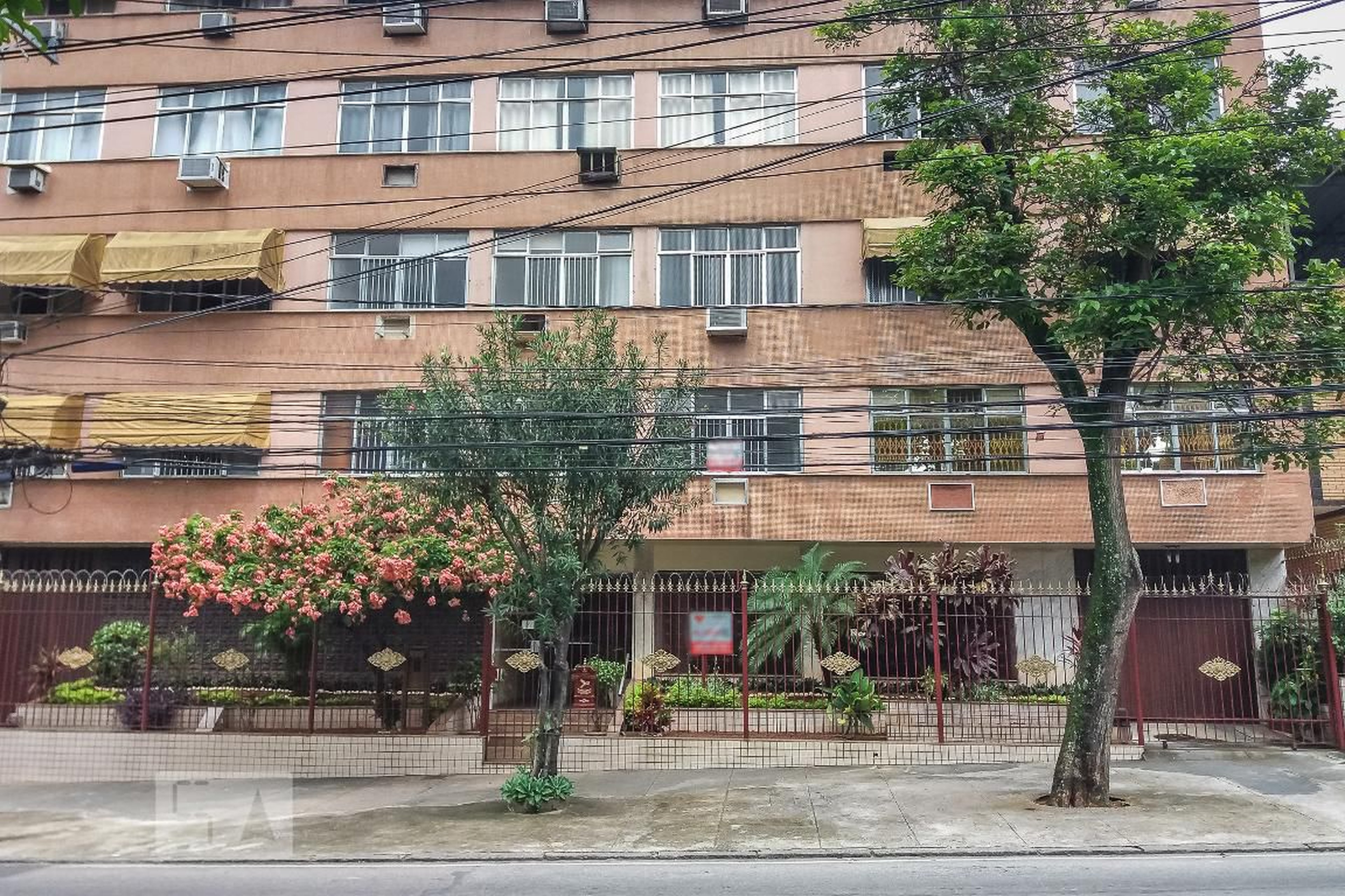 Fachada do Prédio Edifício Flavia