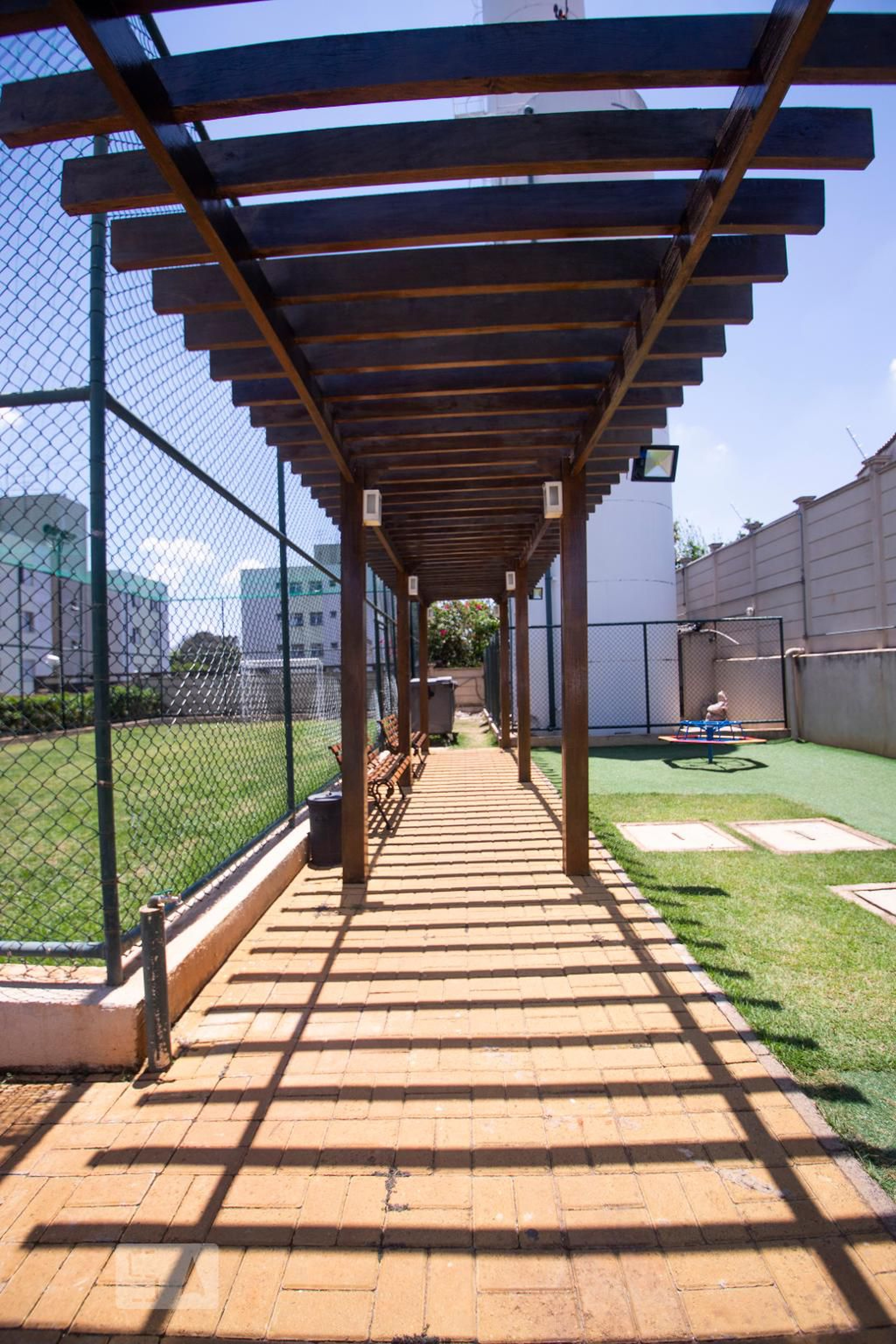 area comum - Residencial Jardim Amazonas