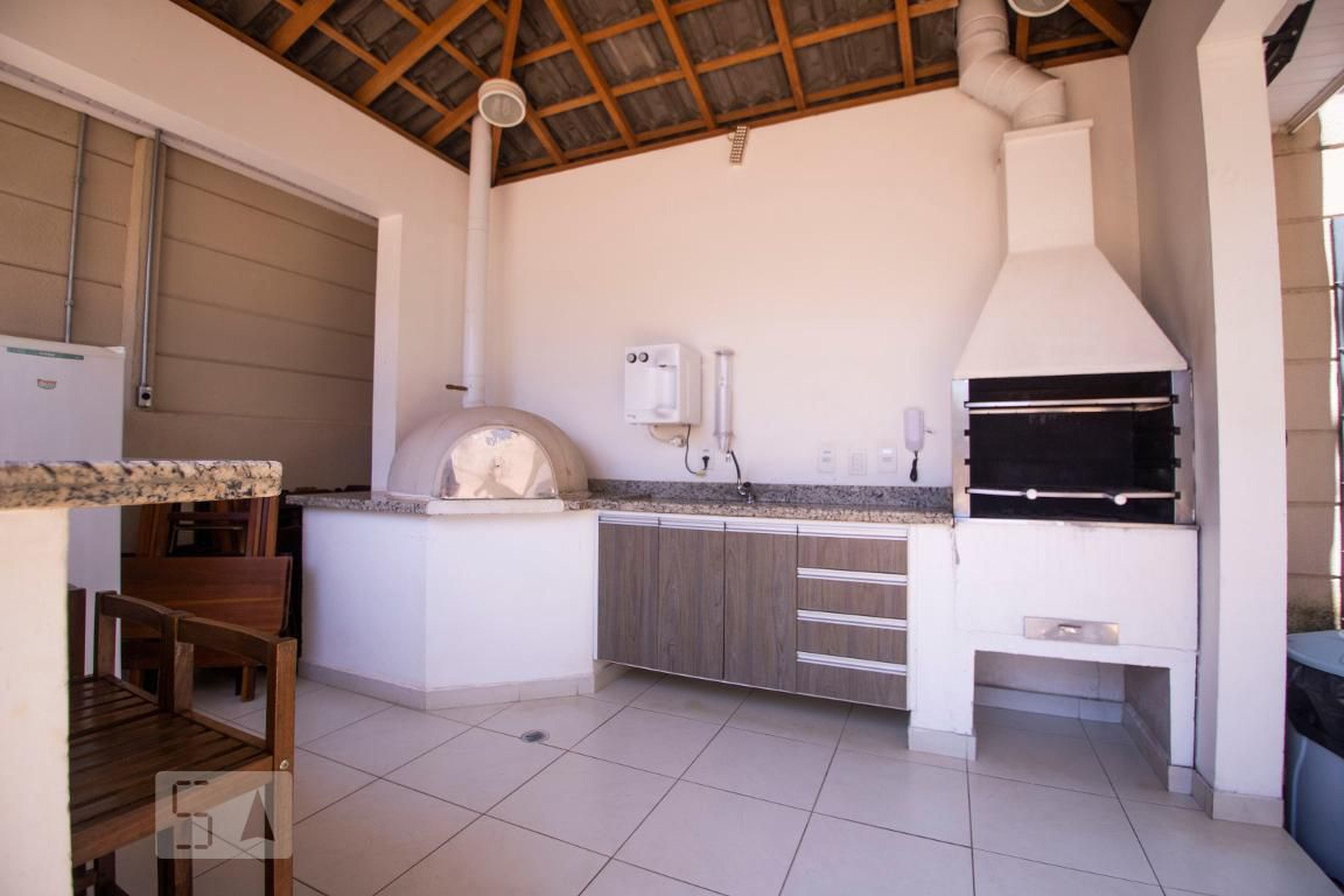 churrasqueira - Residencial Jardim Amazonas