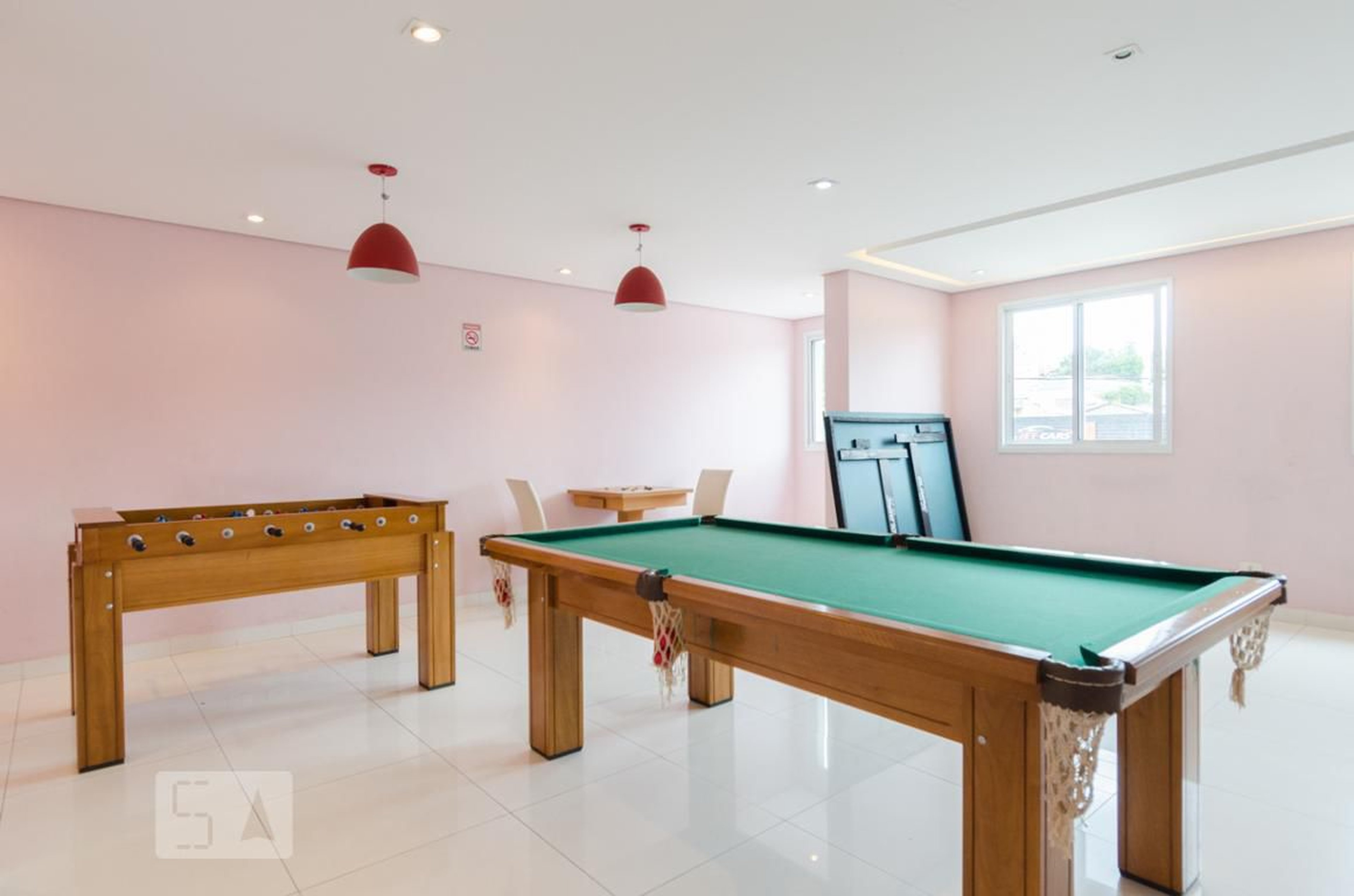 Salão de Jogos - 