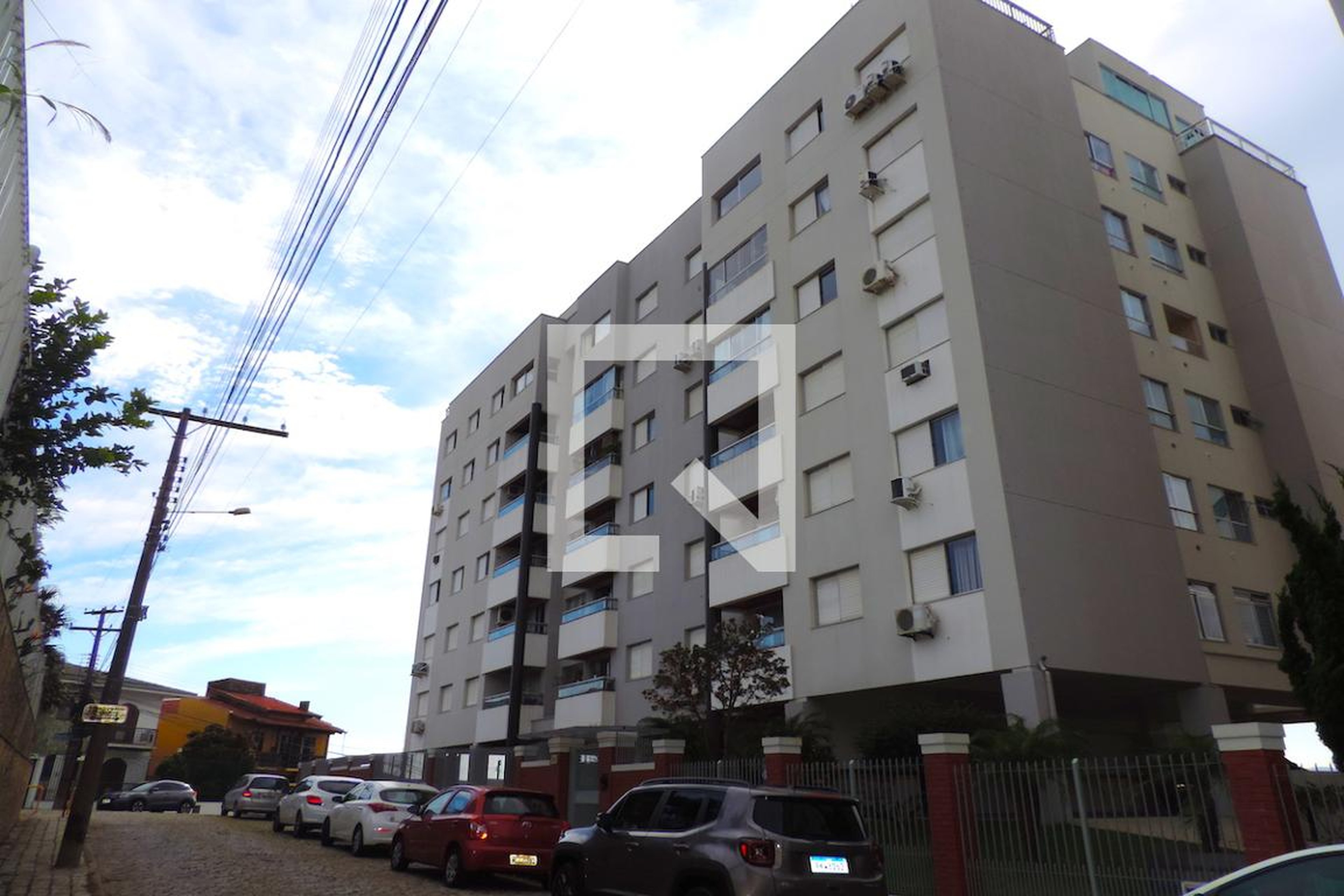 Fachada Condomínio Torre Del Sol