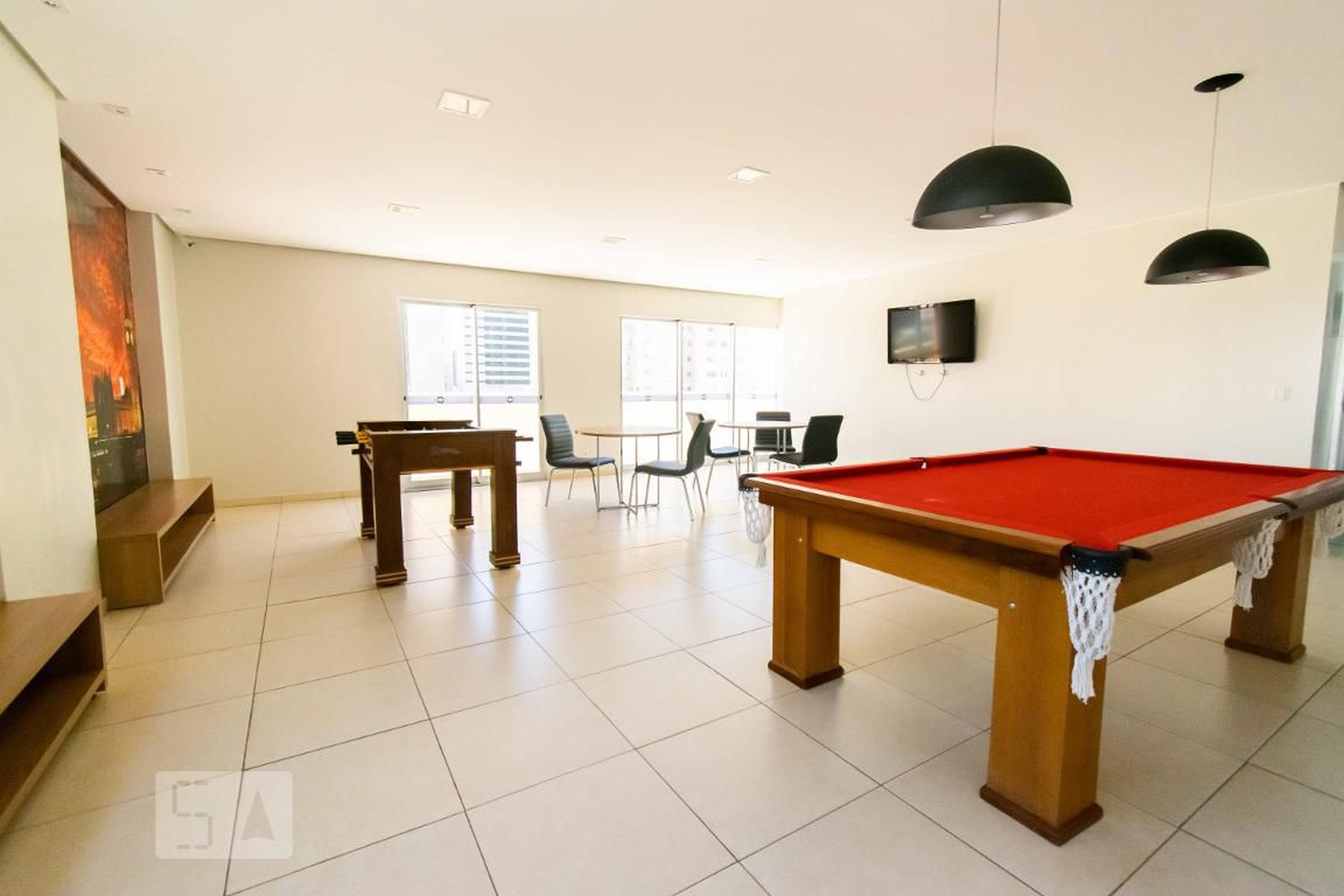 Salão de Jogos - Metropolitan