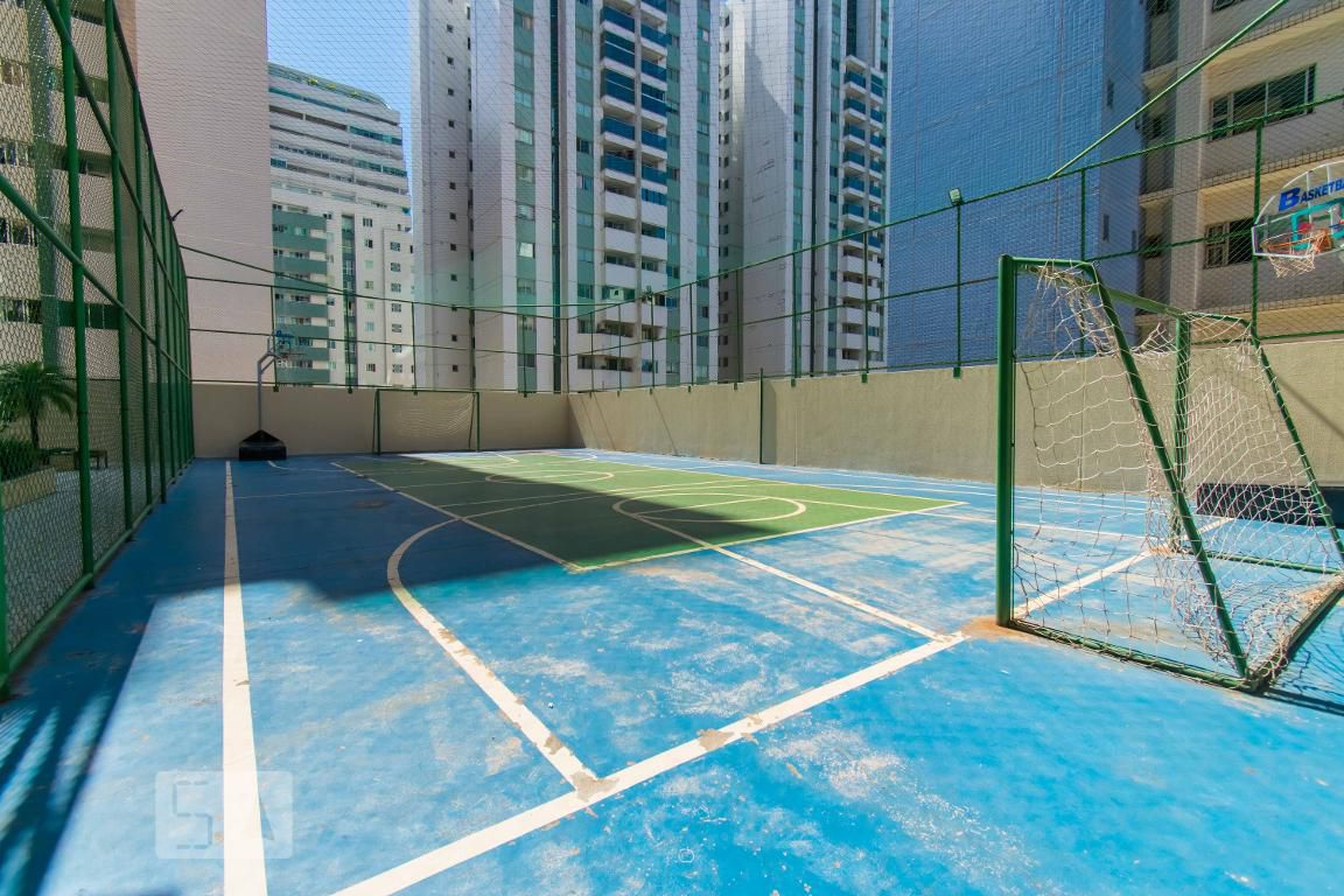 Quadra Esportiva - Metropolitan