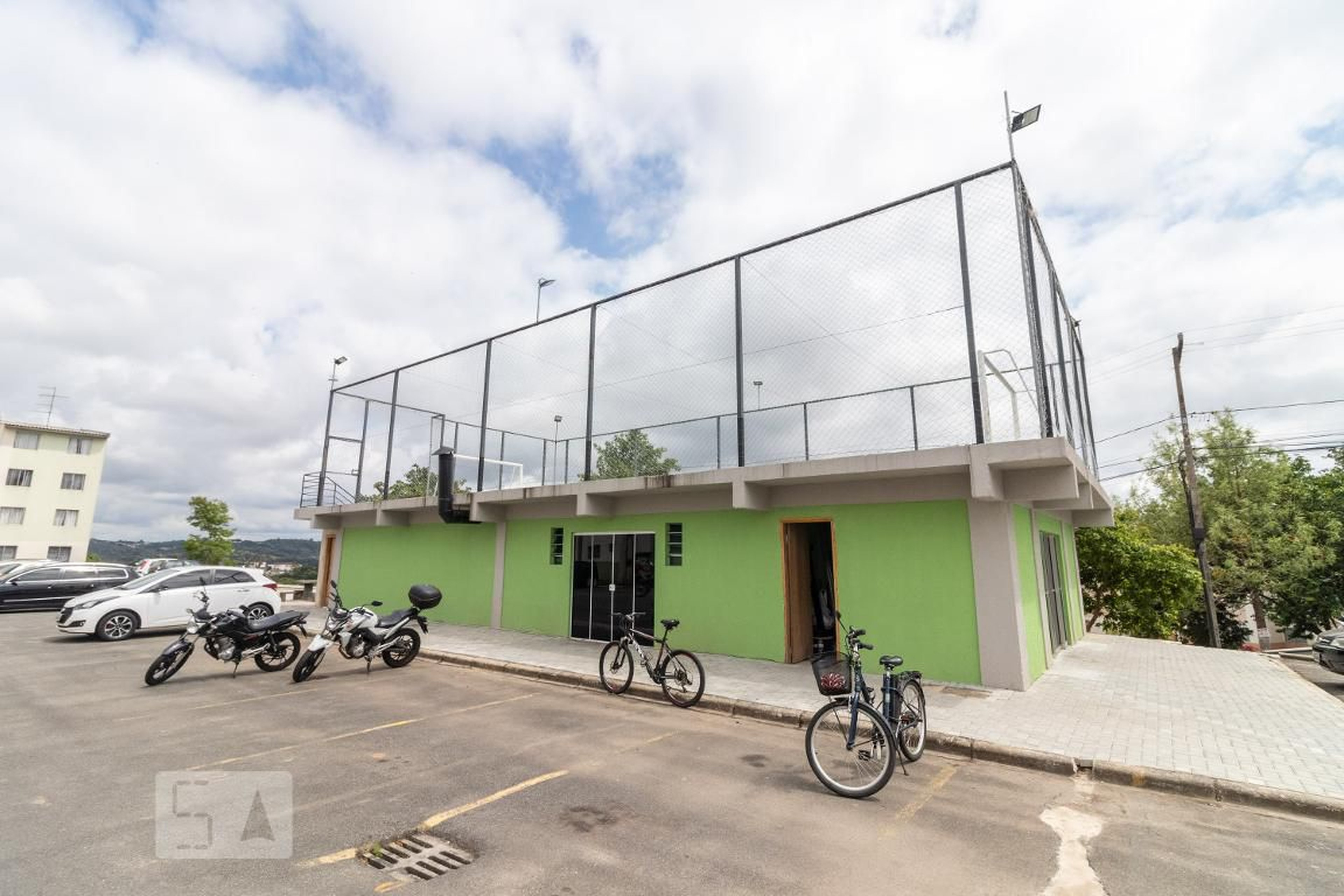 Salão de festas - Residencial Harley Clovis Stocchero