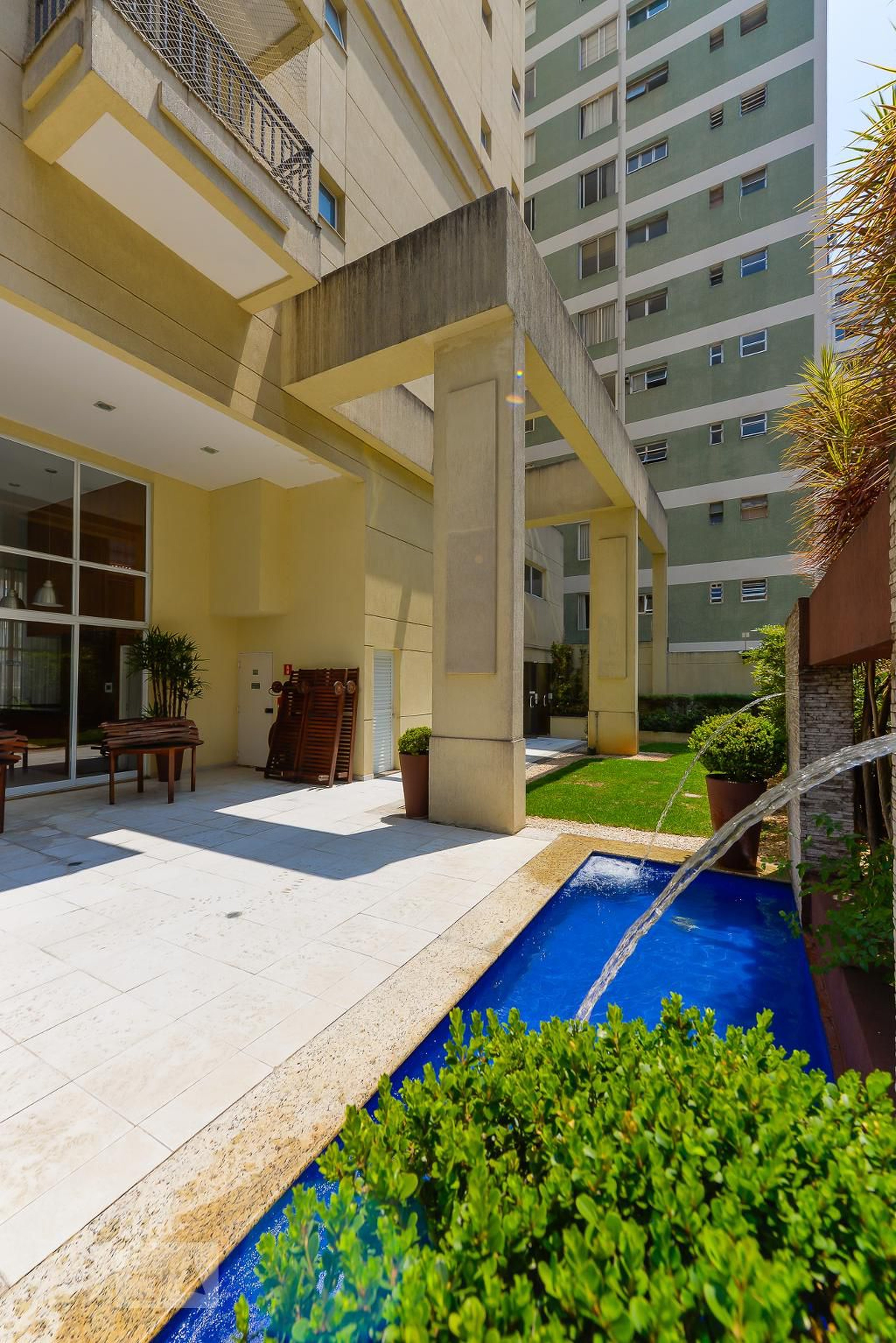 Area Comum - Qualité Jardins