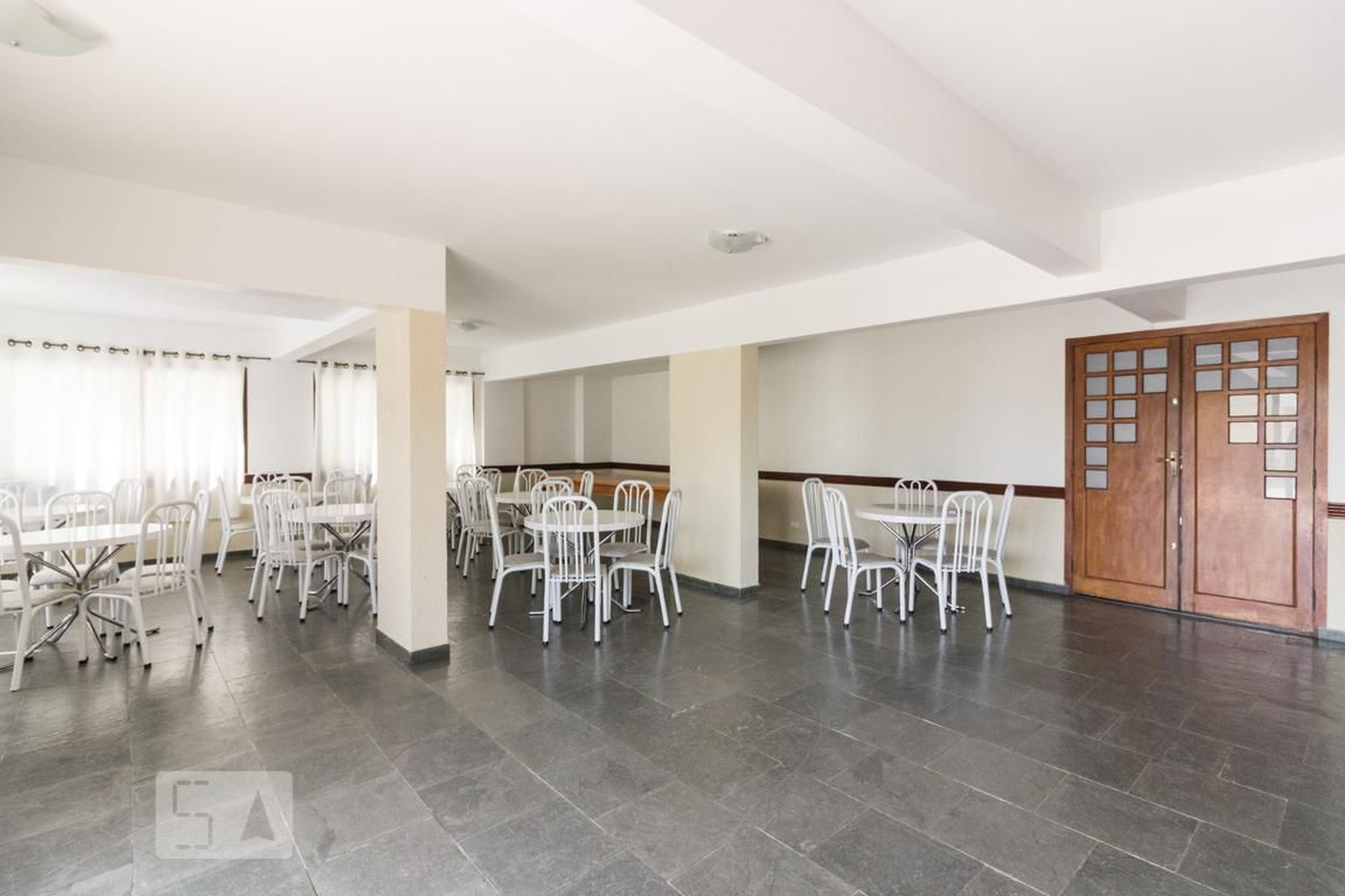 Salão de Festas - Edifício Antônio de Gouveia