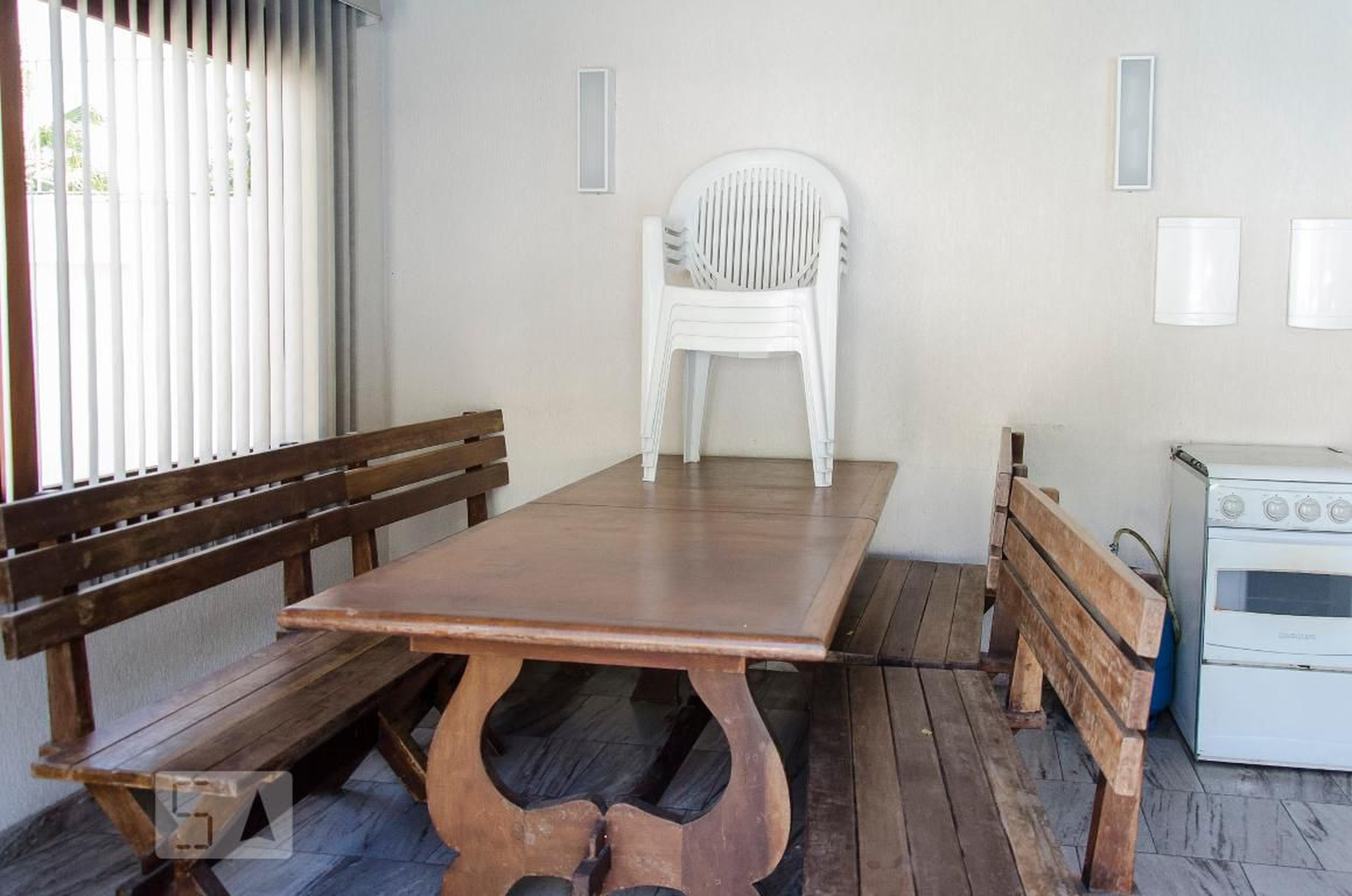 Espaço gourmet - Veneza