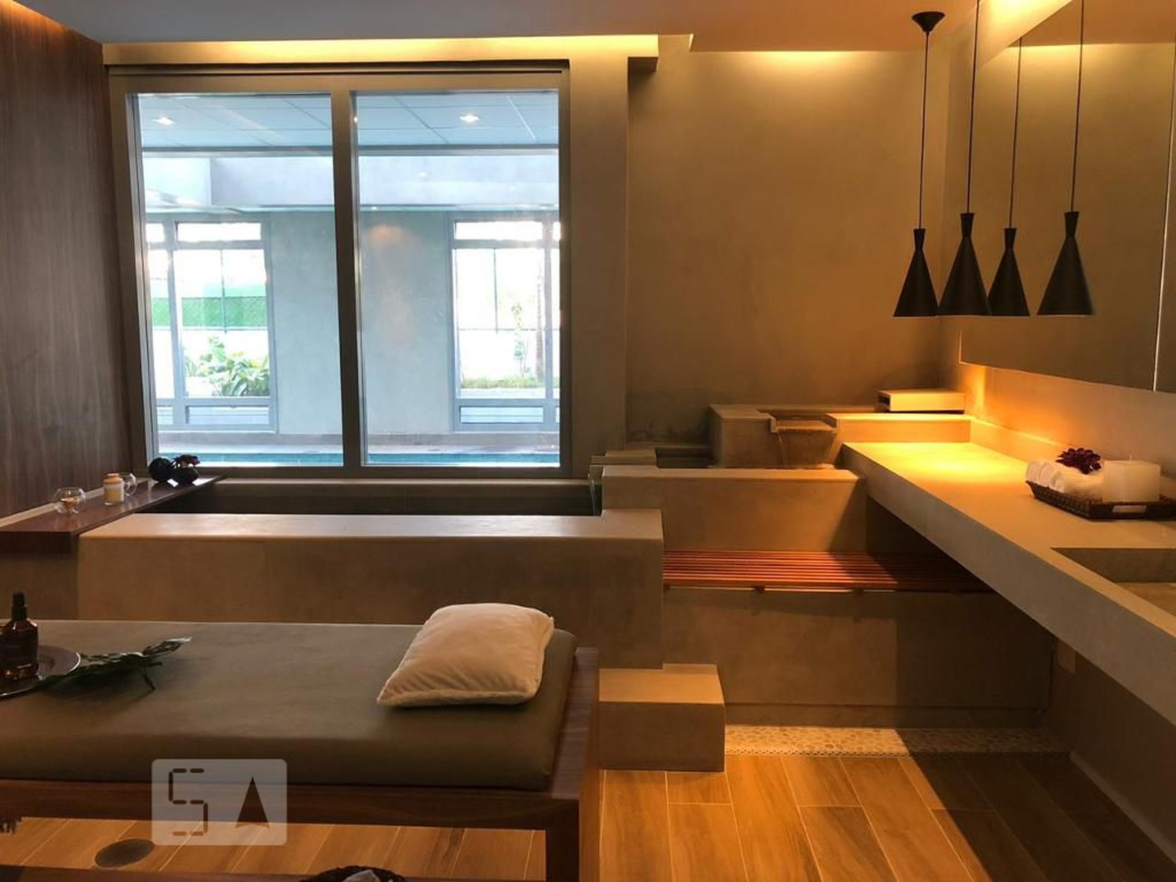 Sala de massagem - Artsy Itaim