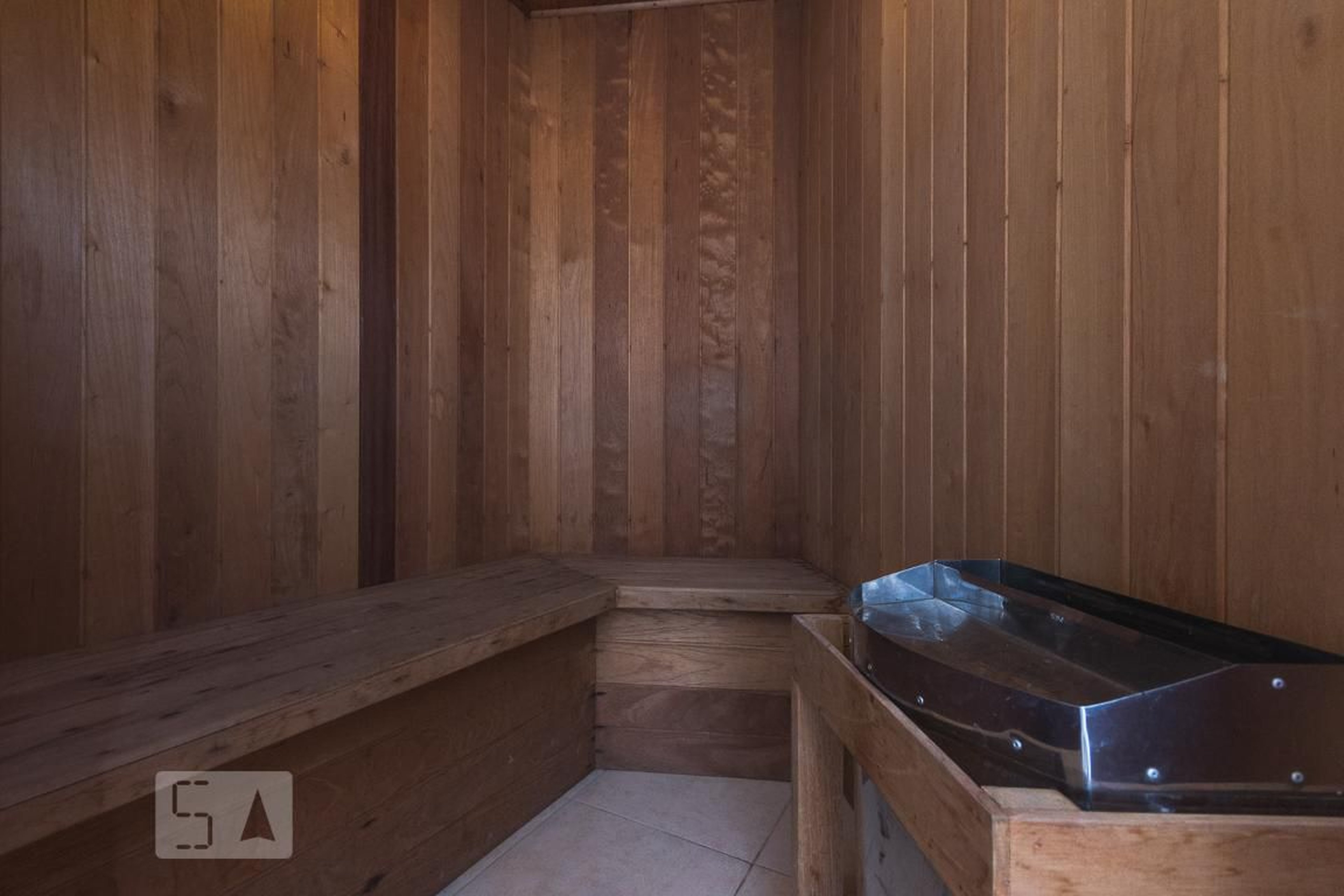 Sauna - Edifício Rebekah