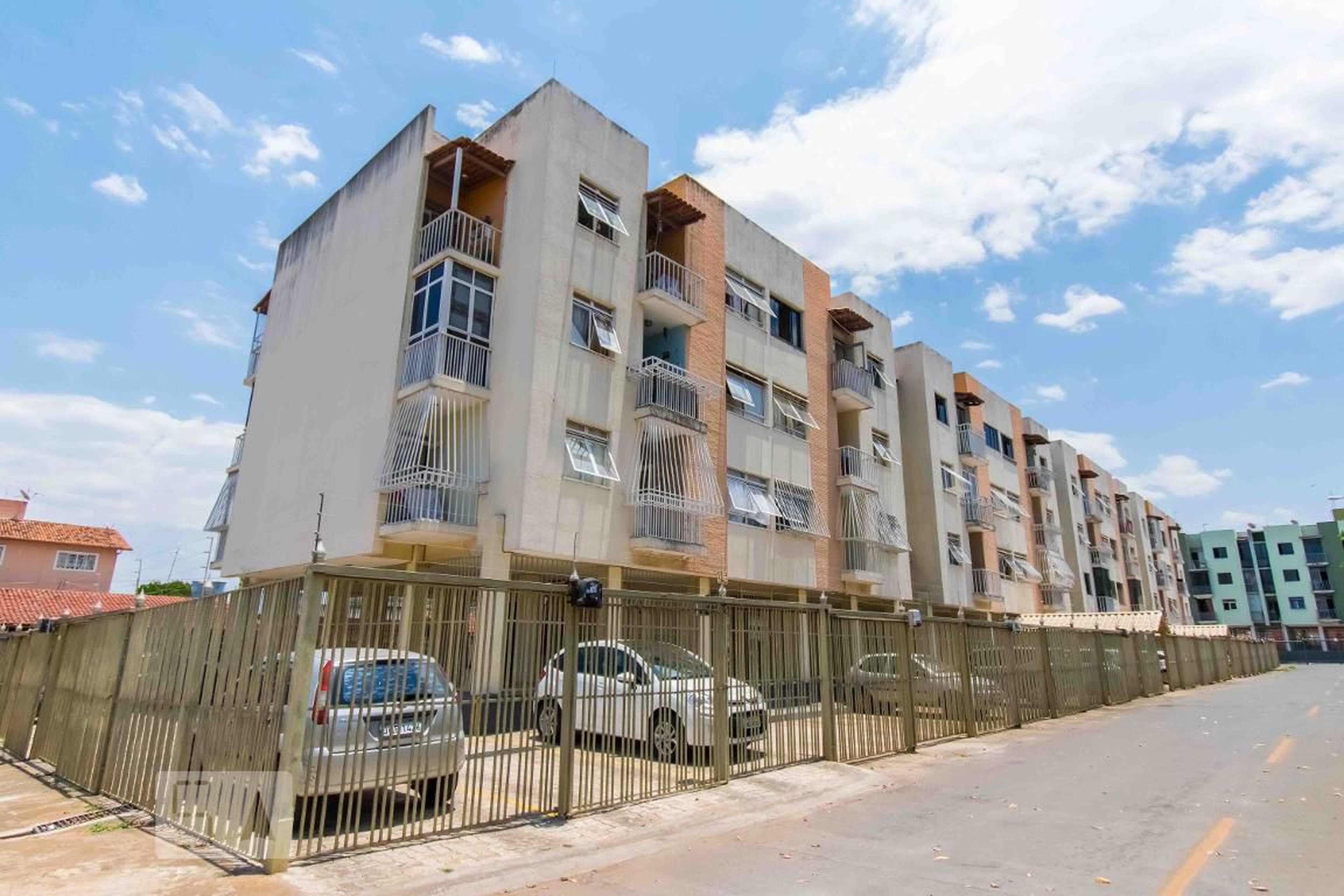 Fachada Residencial Europa