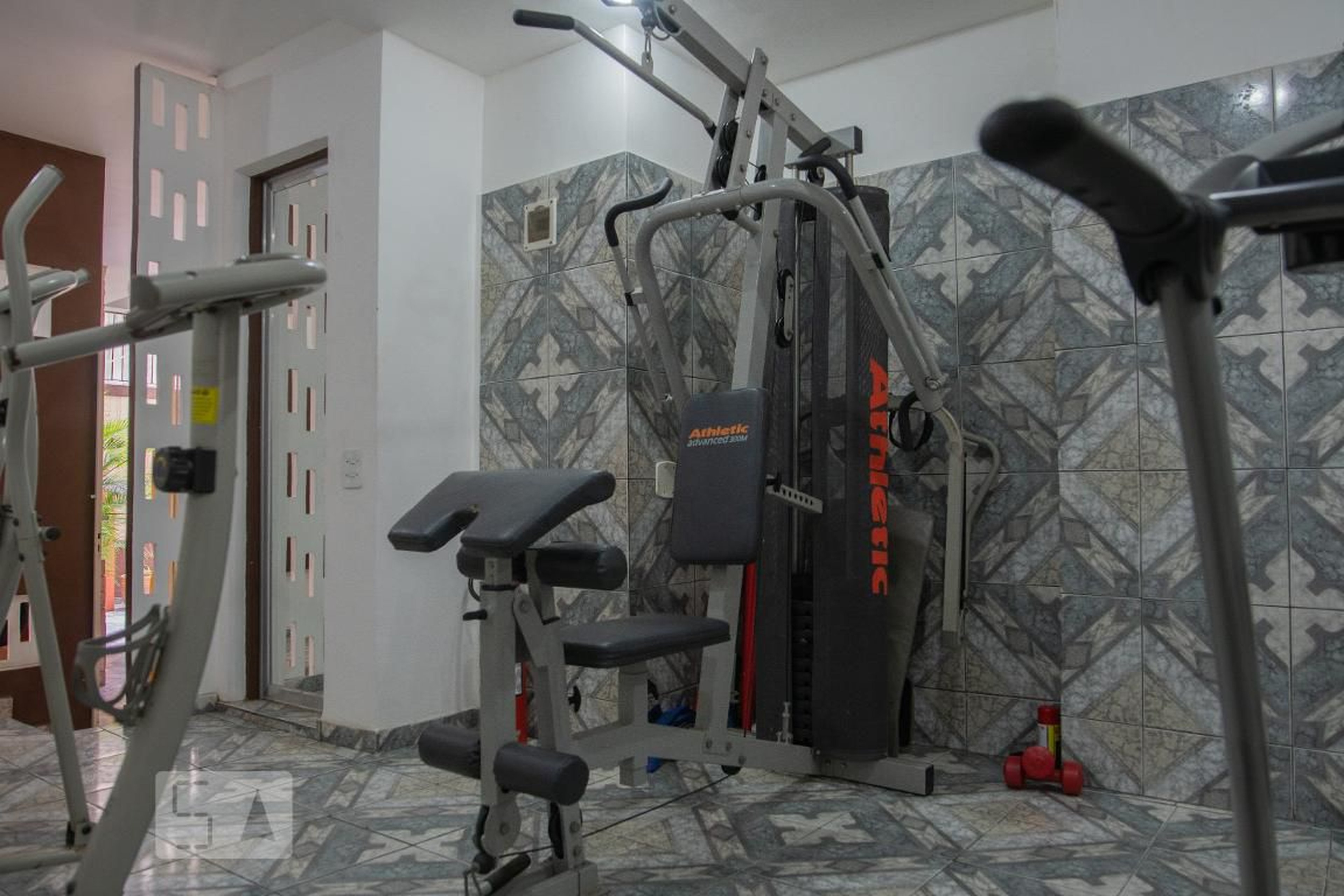 Academia - Edifício Chateau Biarritz