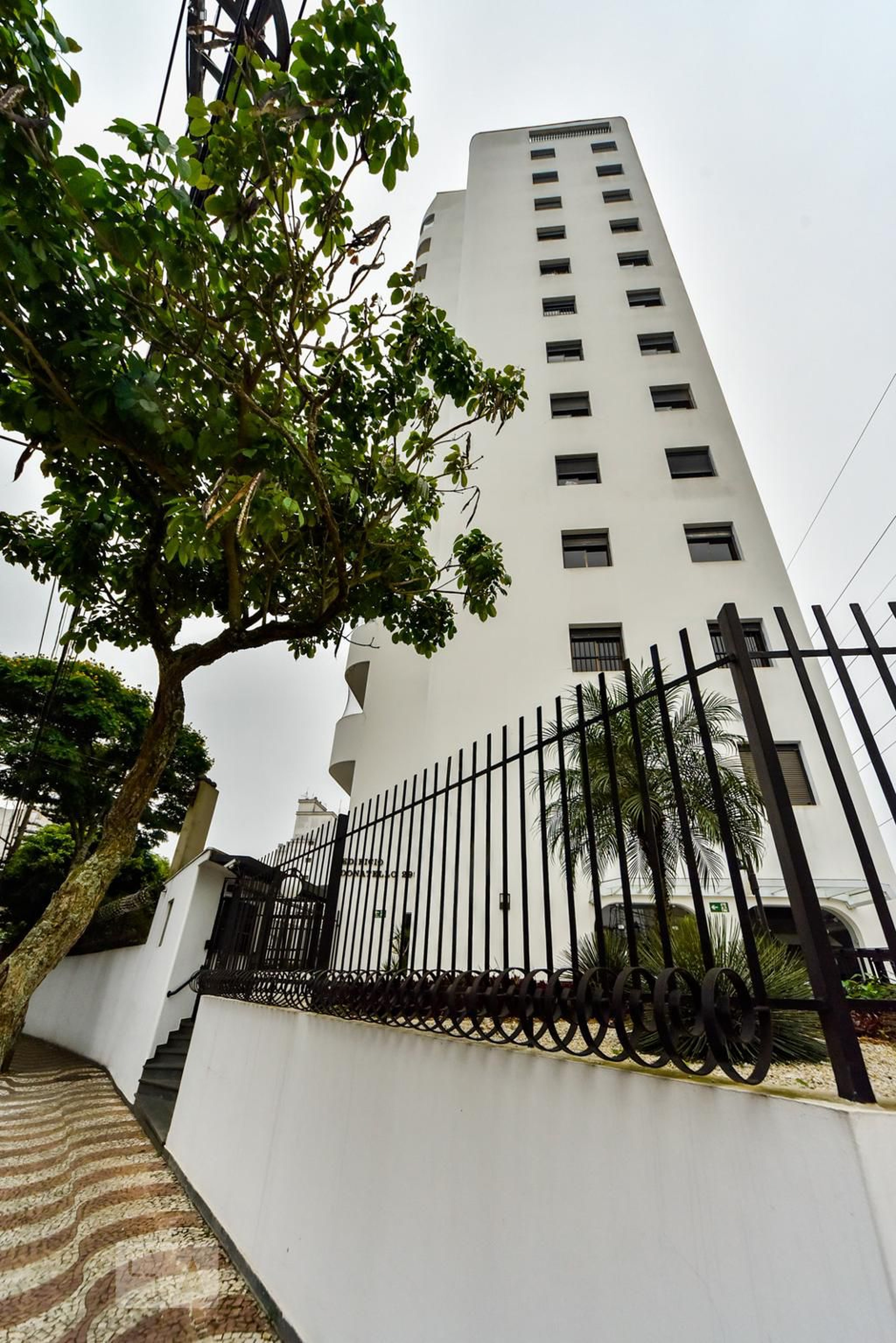 Fachada do Prédio Edifício Donatello