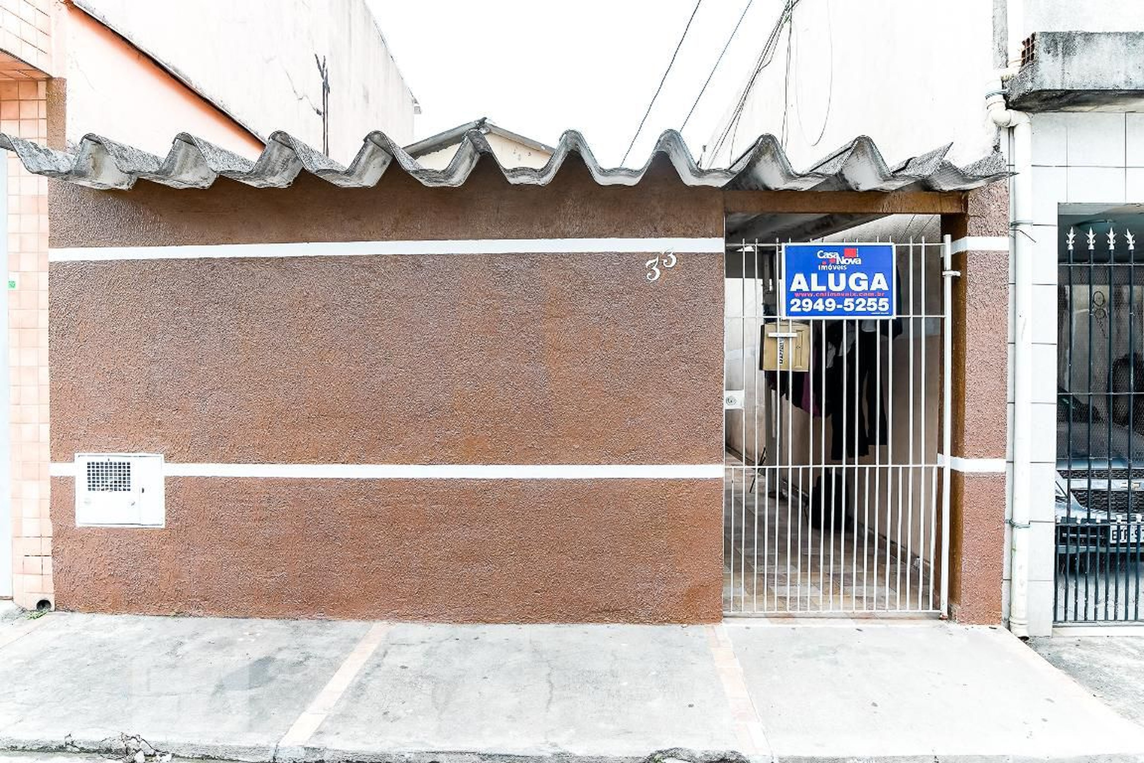 Fachada Condomínio em Rua Amanã, 33